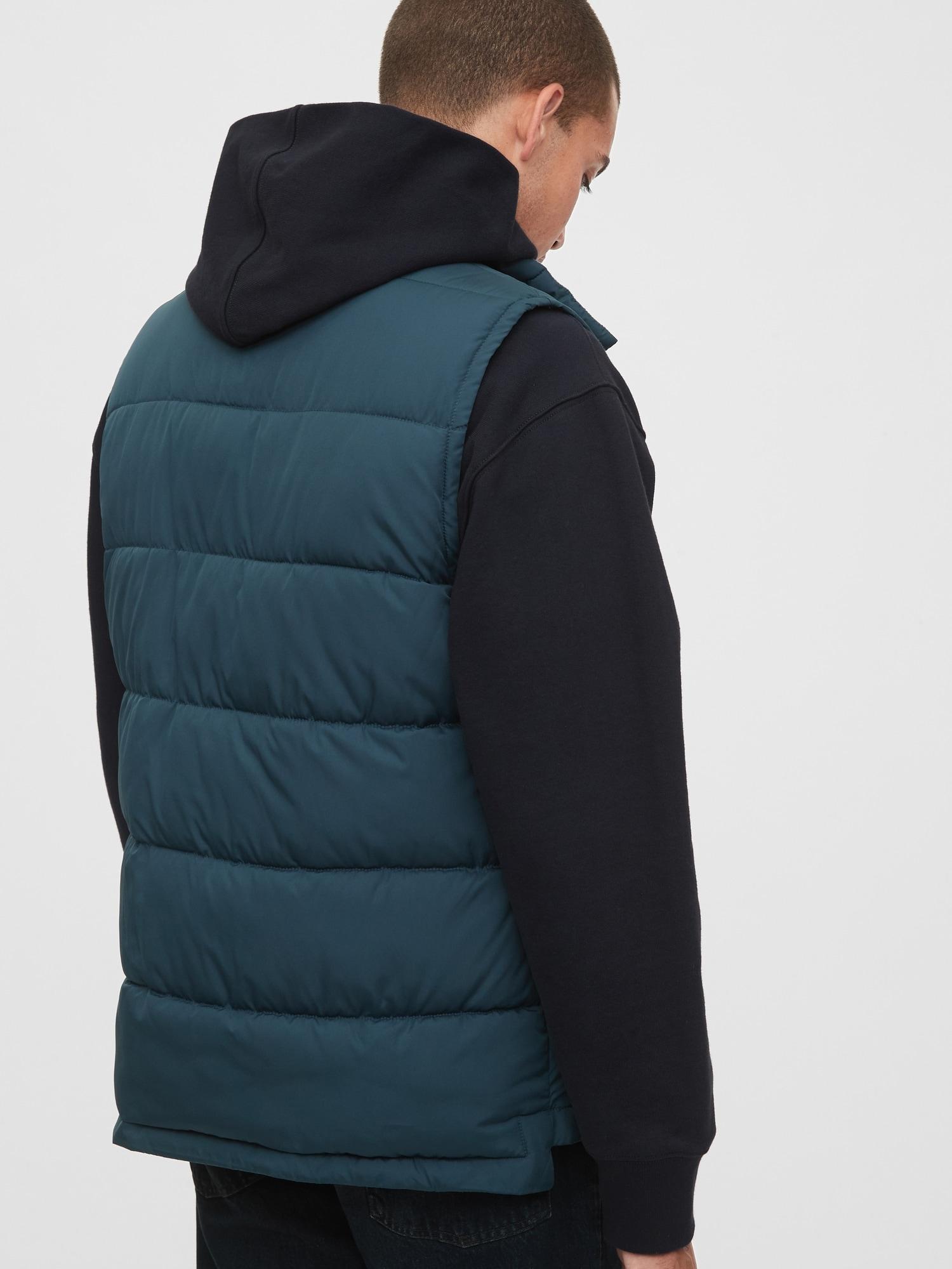 gap down vest