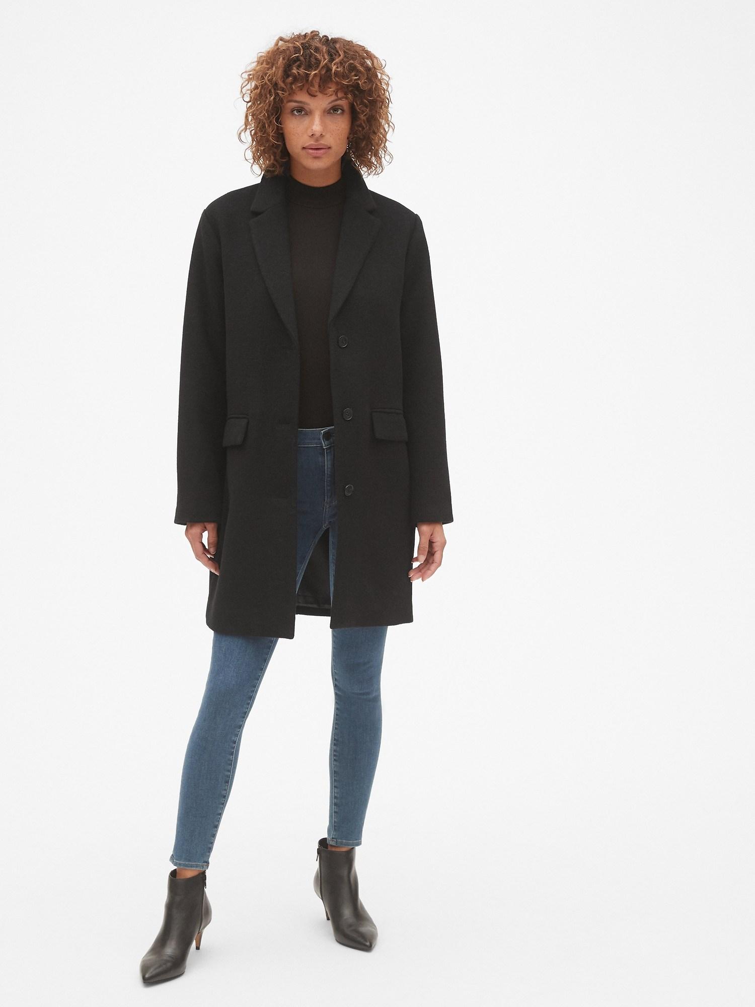 gap cocoon coat