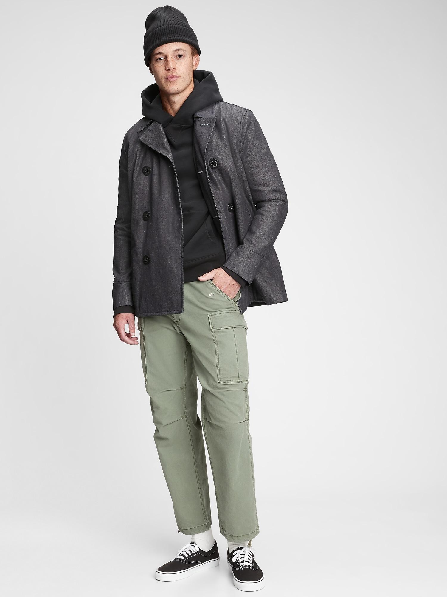 gap classic peacoat