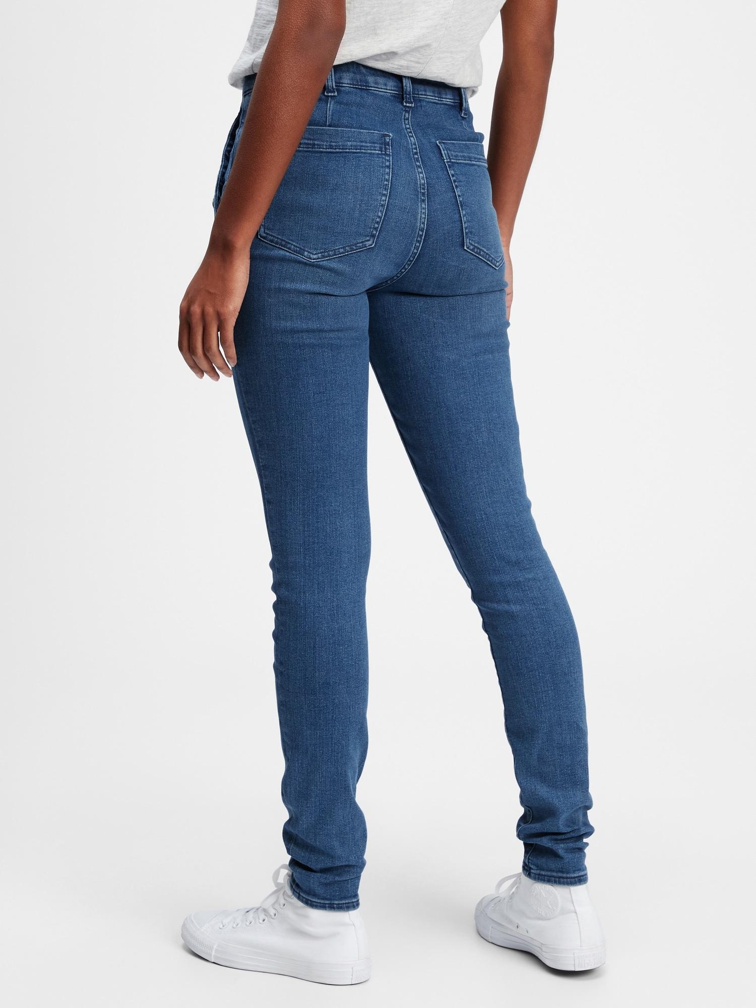 GAP Factory Denim High Rise Universal 