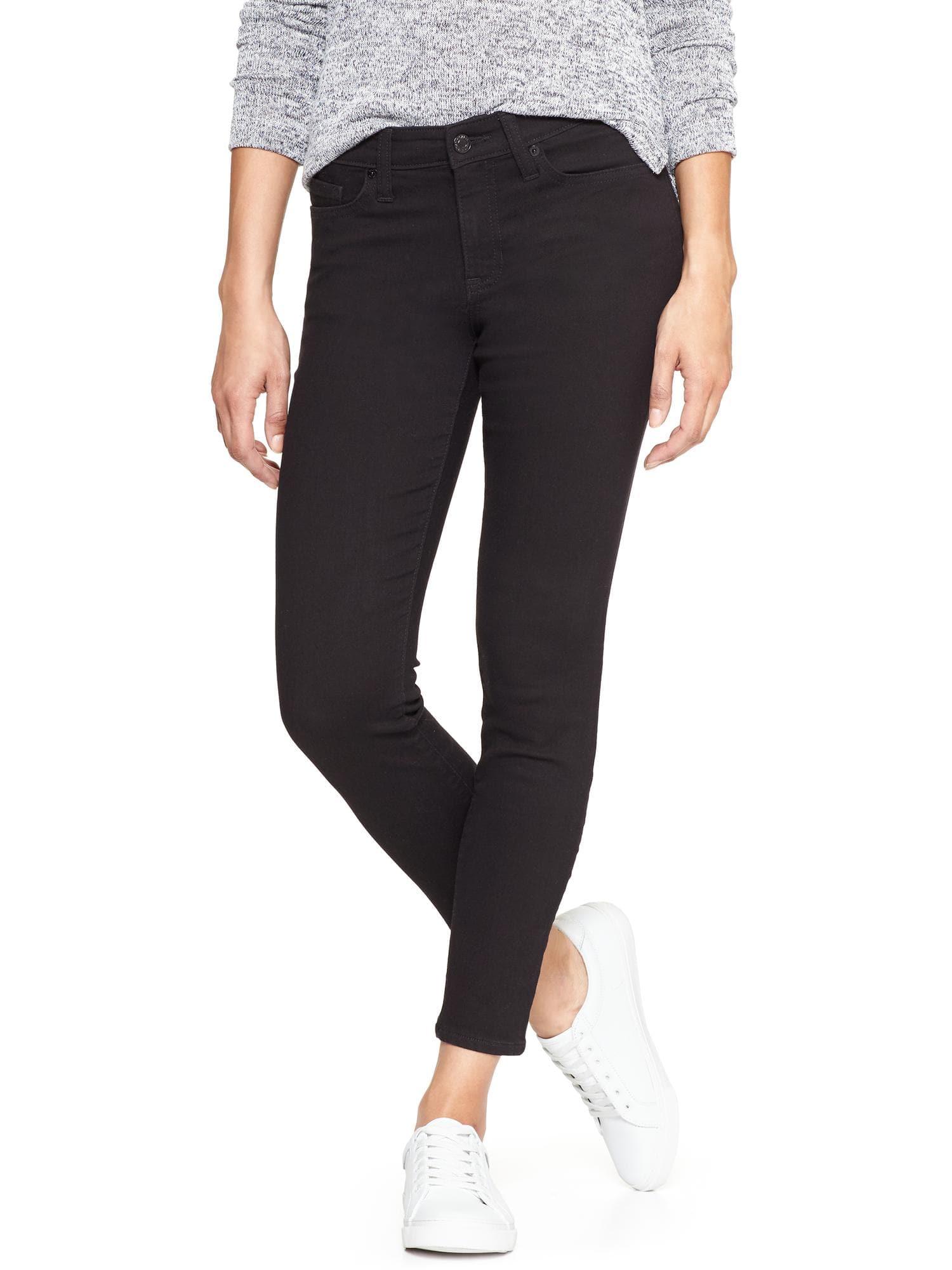 GAP Factory Denim Mid Rise Legging 