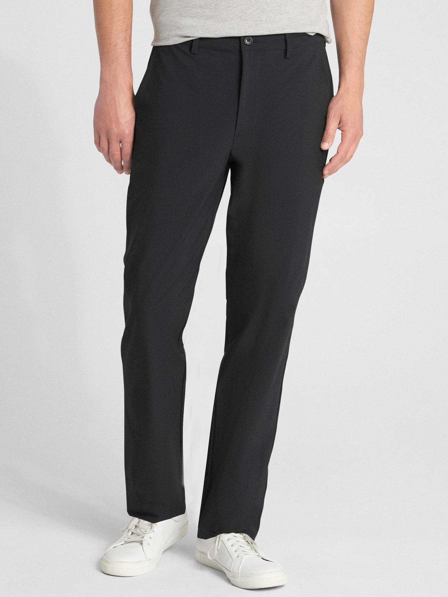 GAP Factory Gapfit Drive Pants in Black for Men - Lyst