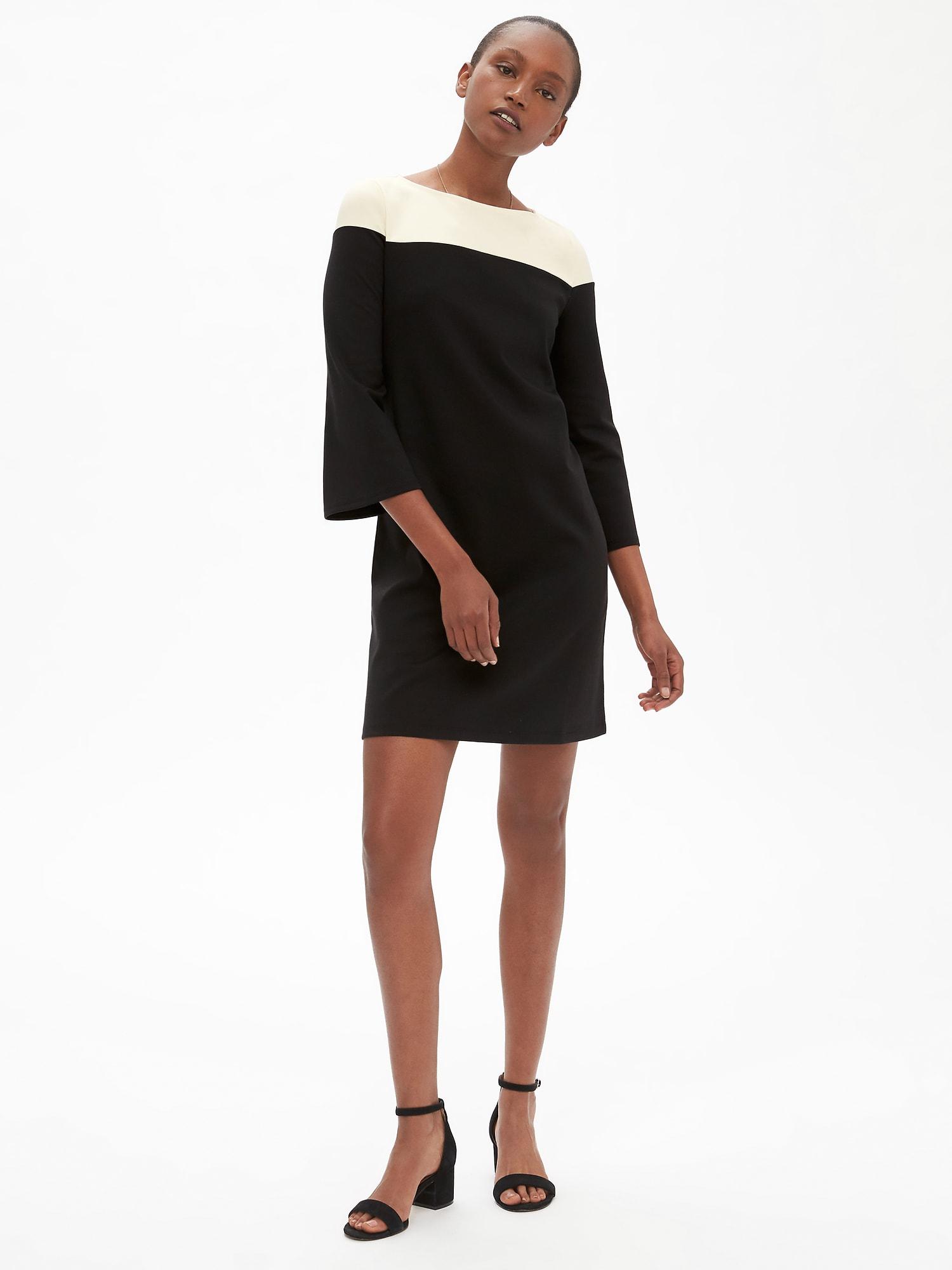 gap long sleeve dress