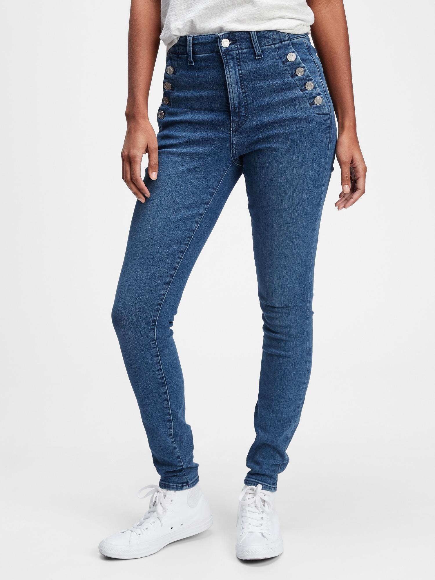 GAP Factory Denim High Rise Universal 