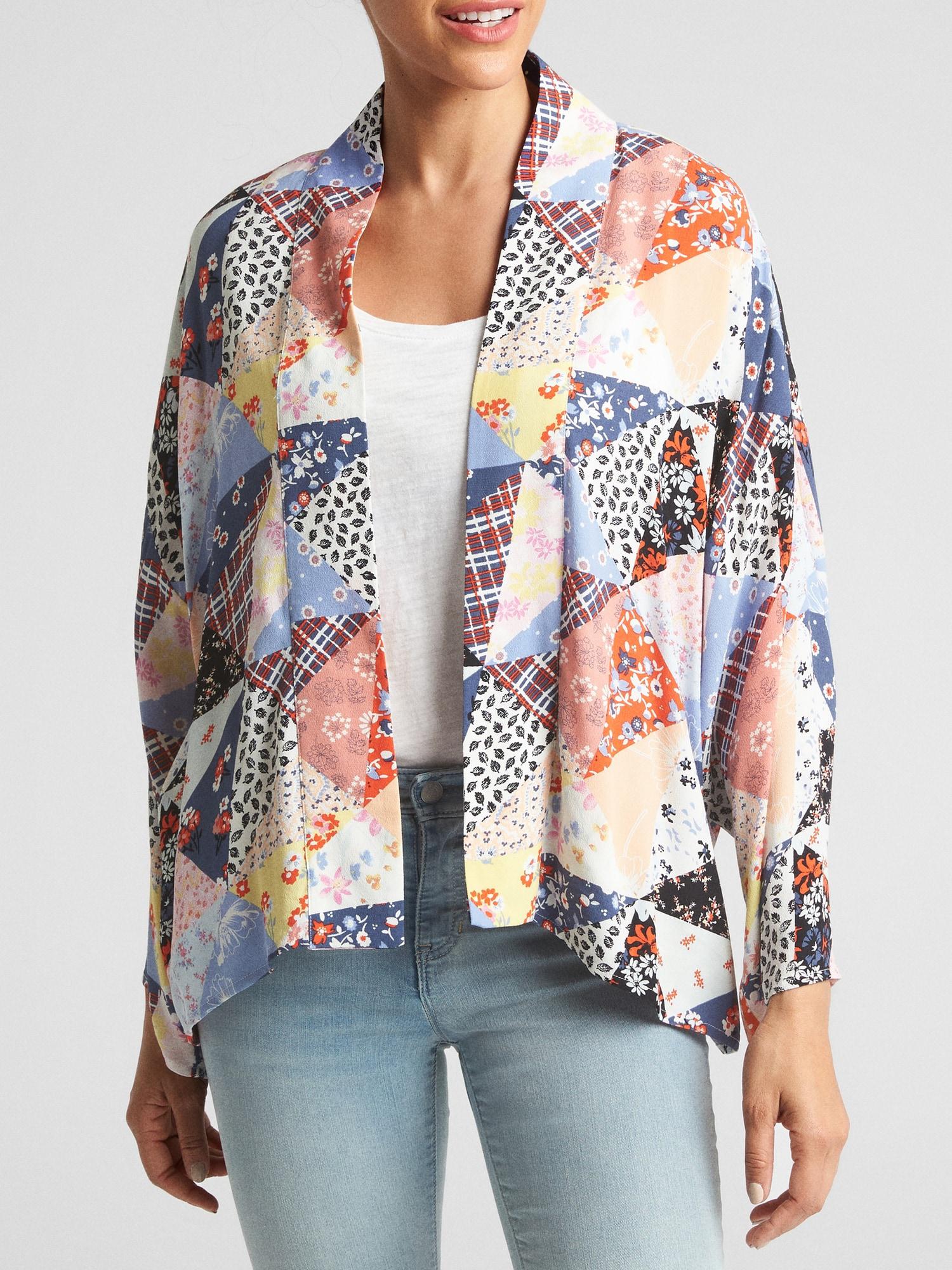 gap kimono jacket