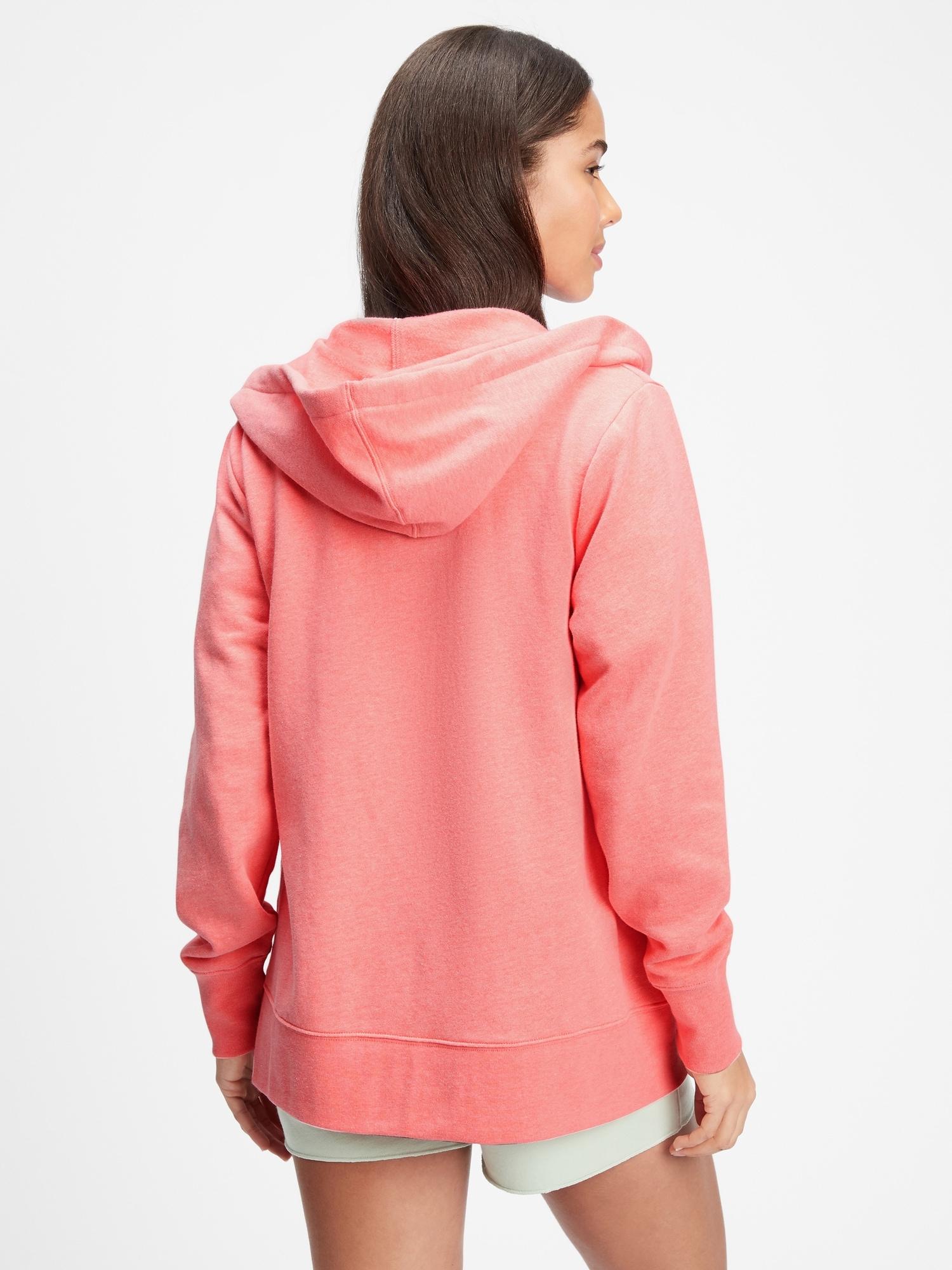 pink gap hoodie mens