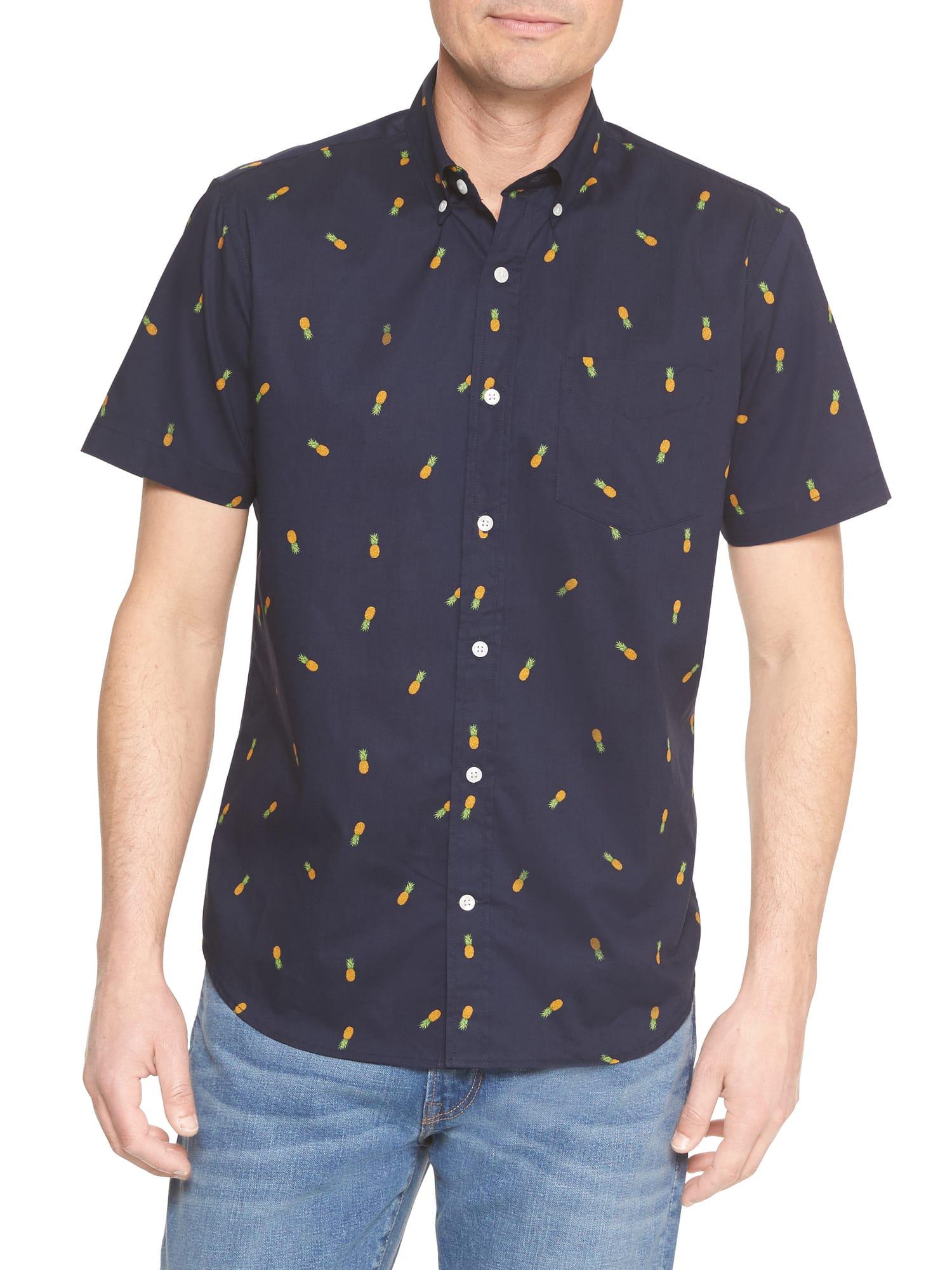 gap pineapple shirt