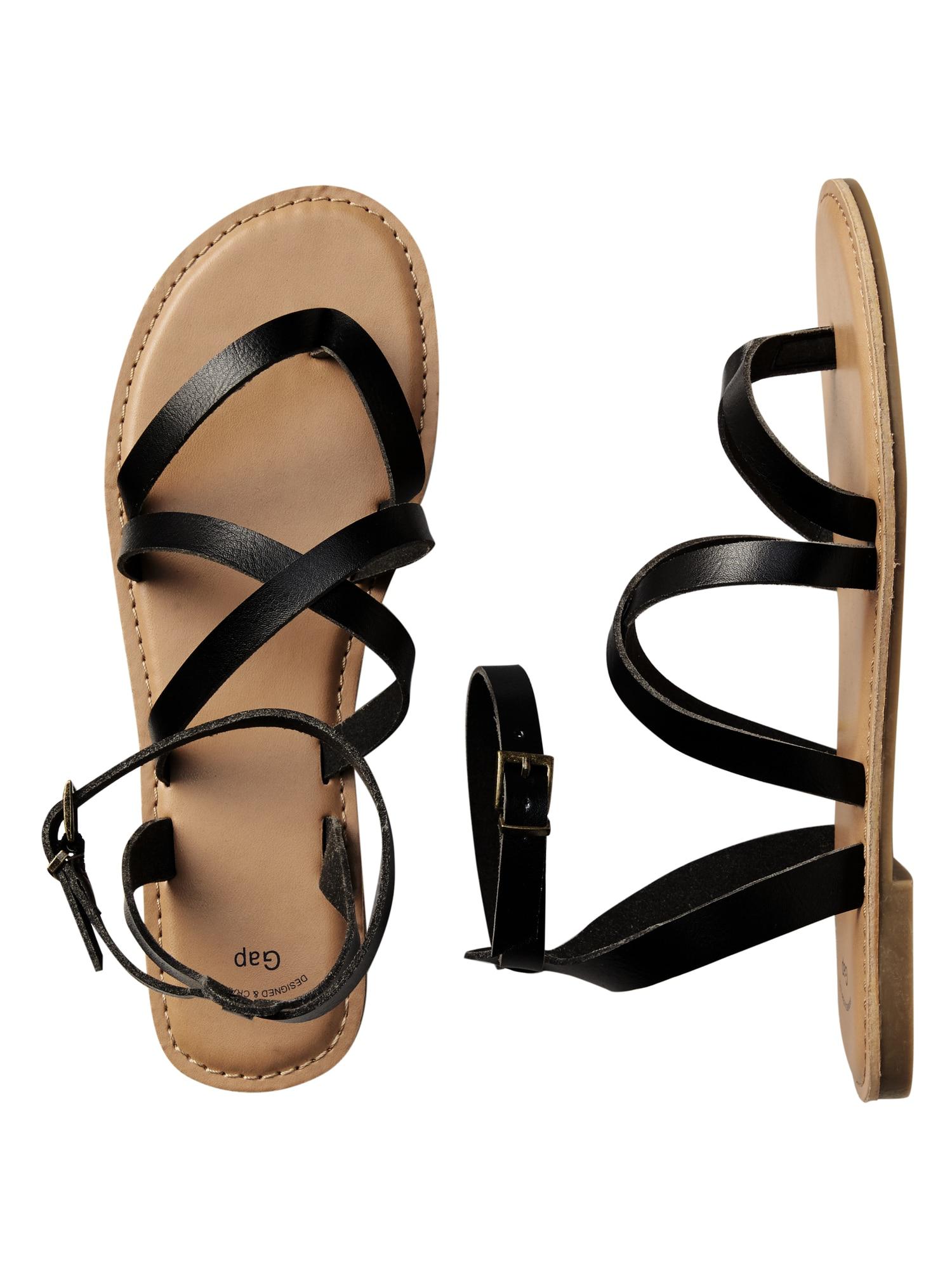 gap factory sandals