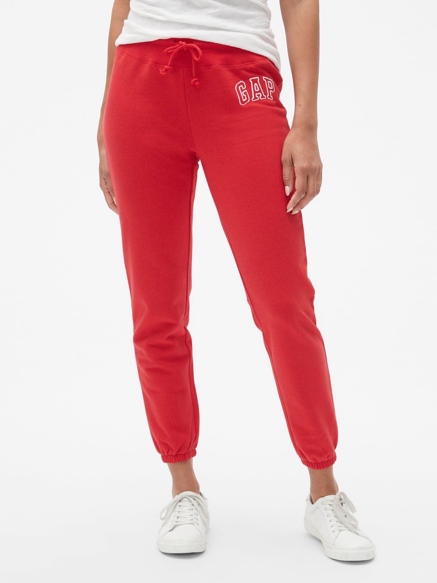 Gap red joggers Clearance