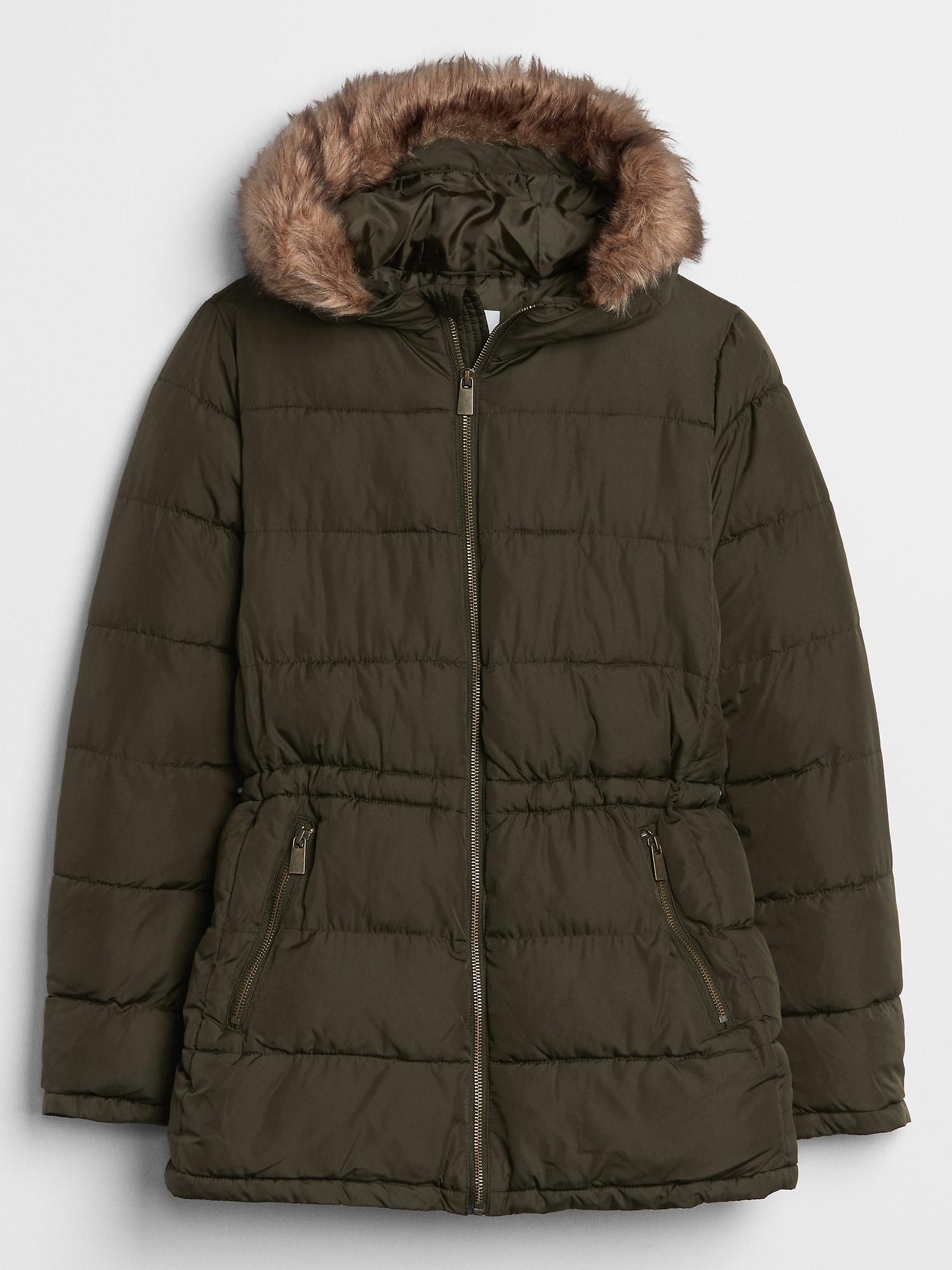 gap factory parka