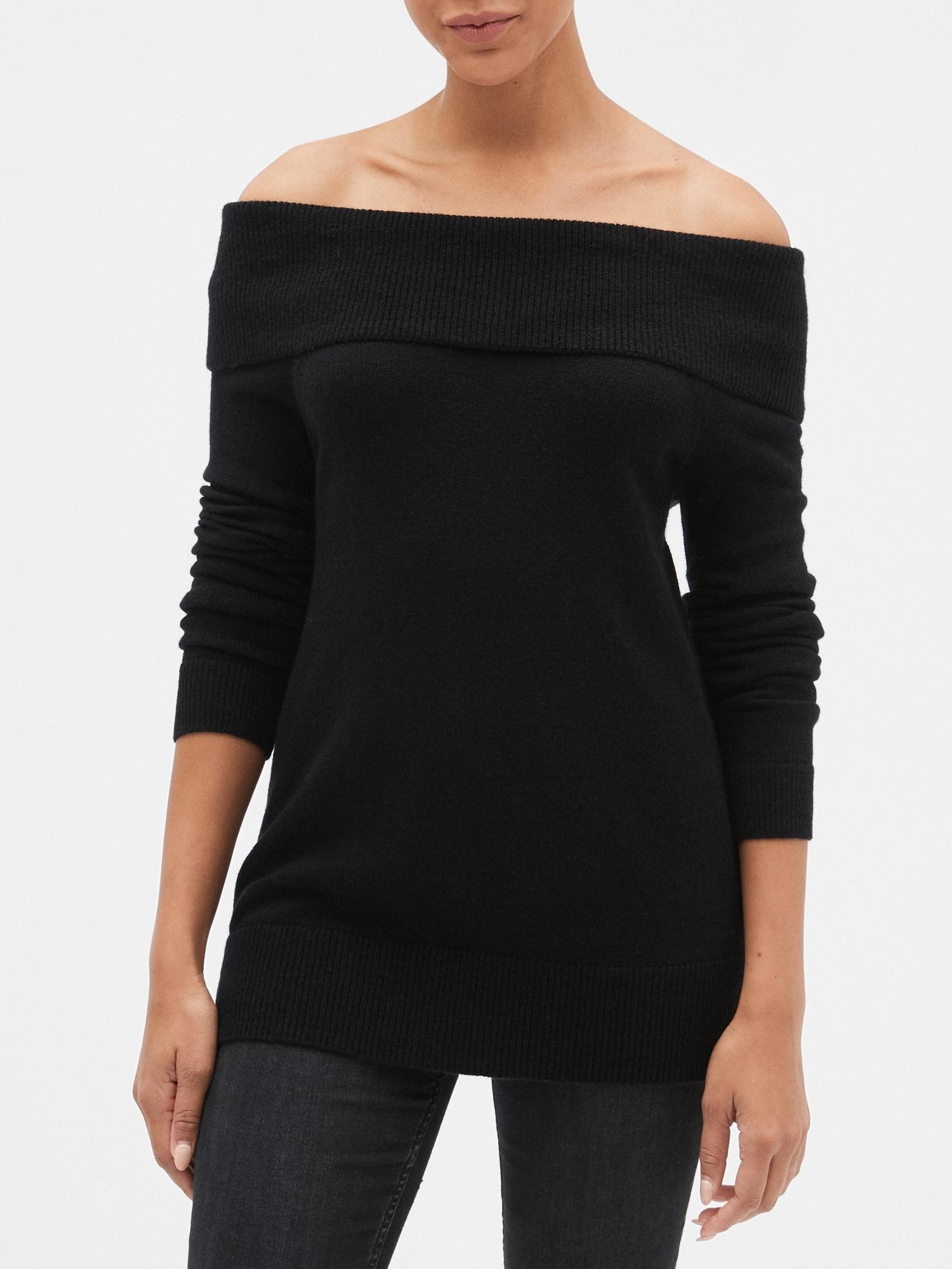 gap off the shoulder dress