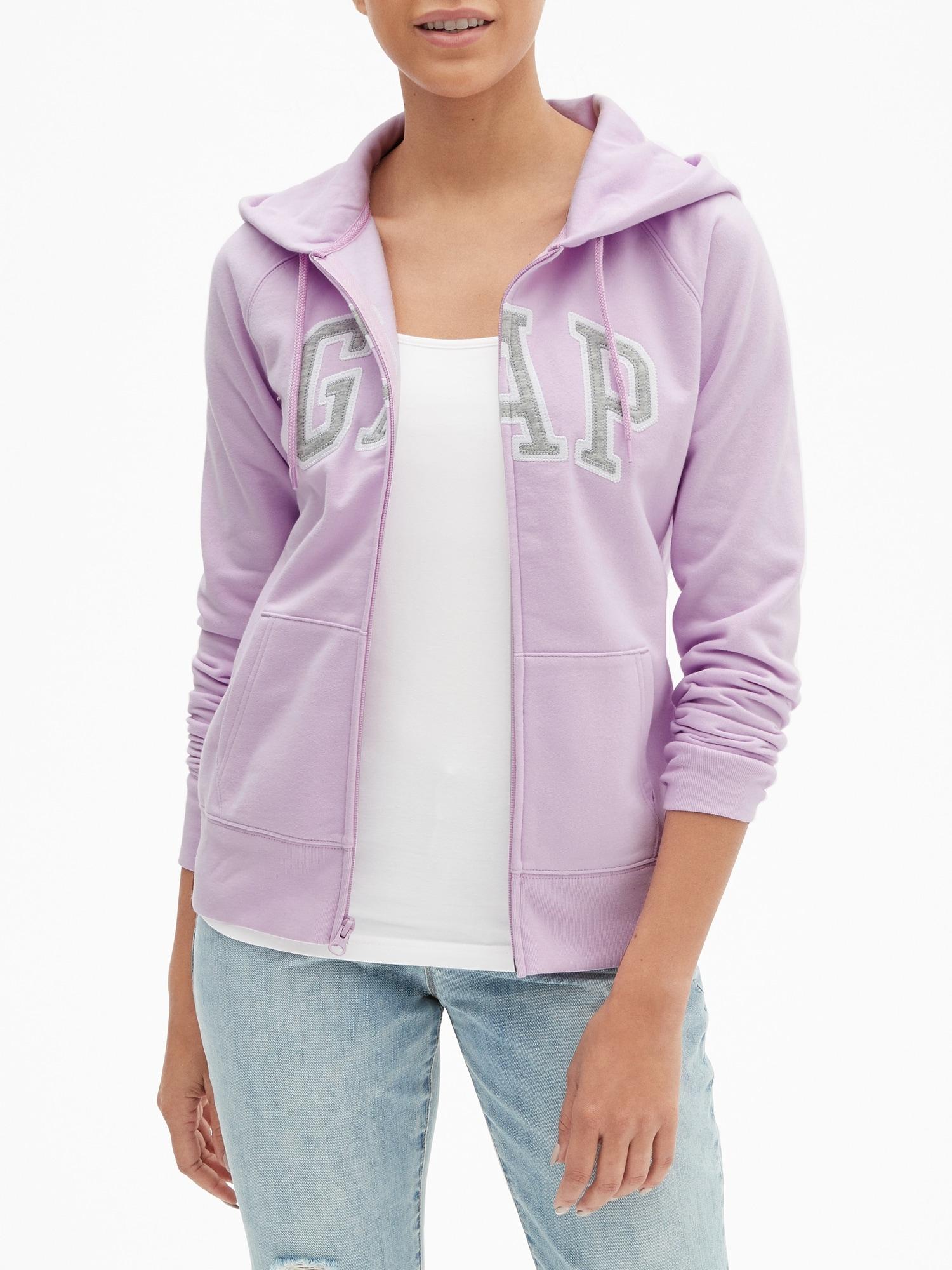 purple gap hoodie