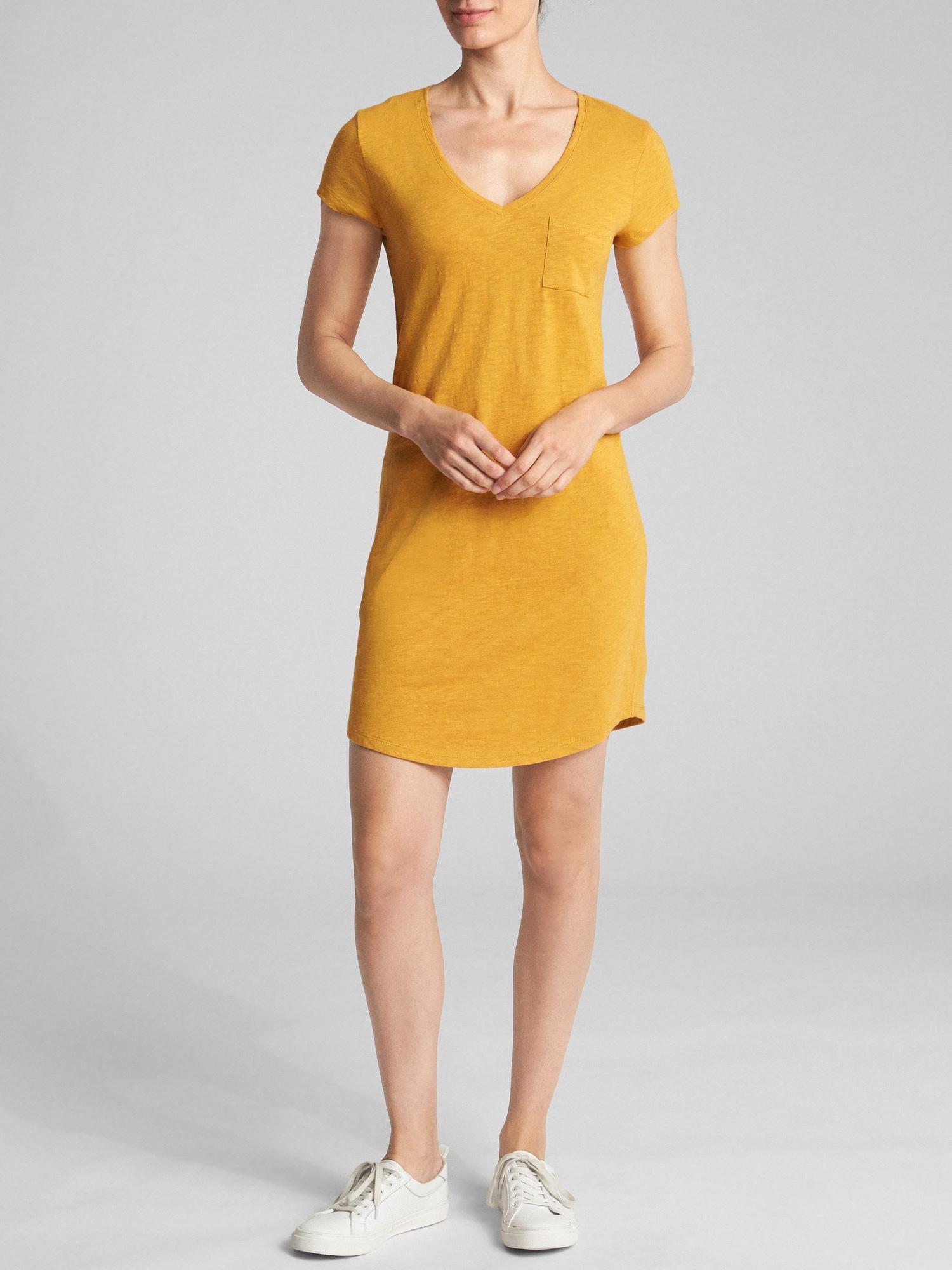 gap tee shirt dress
