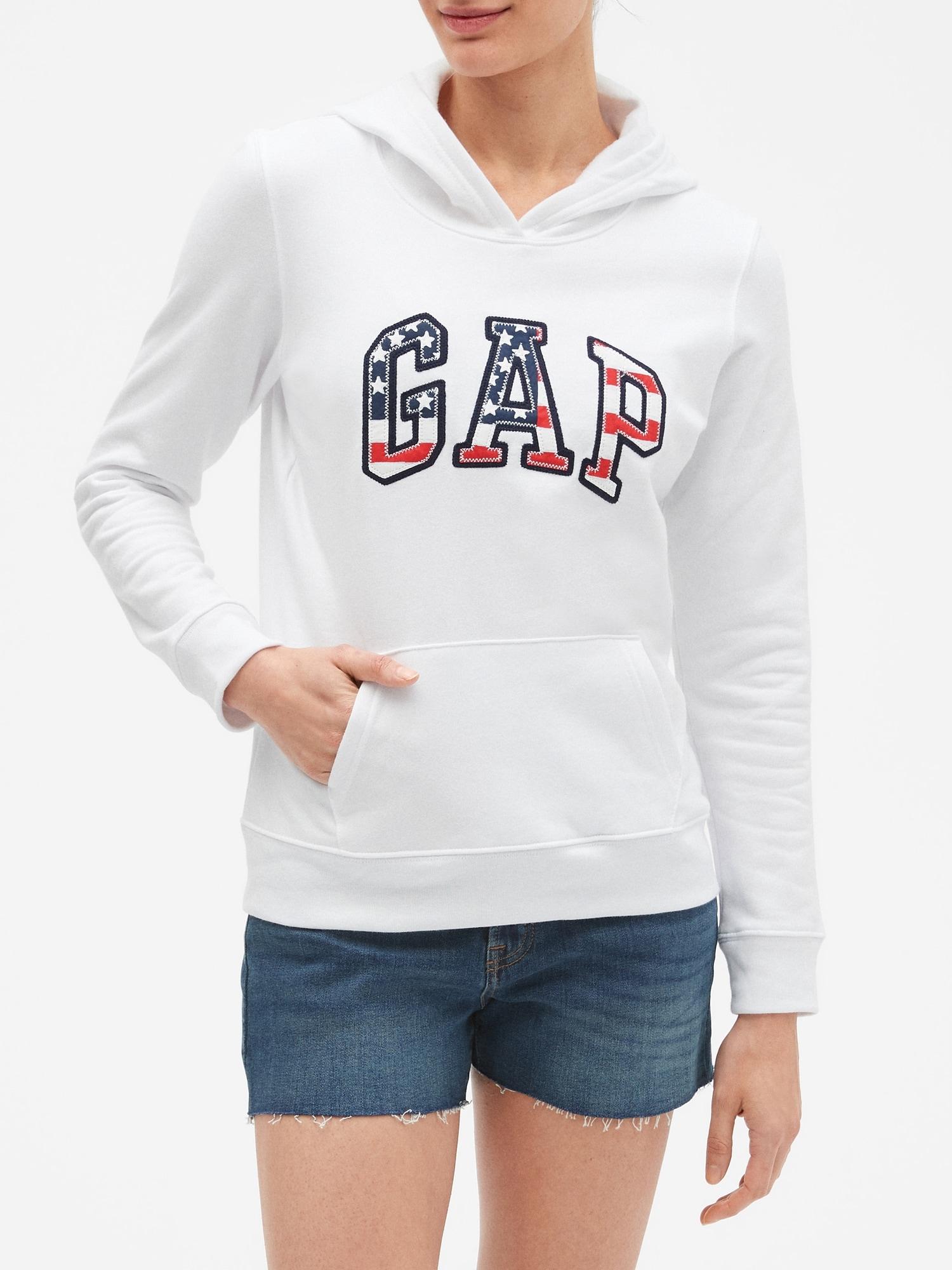 gap political hoodie