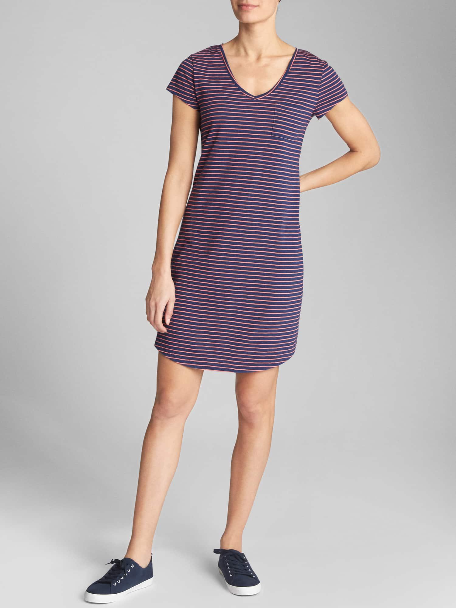 gap factory t shirt dress