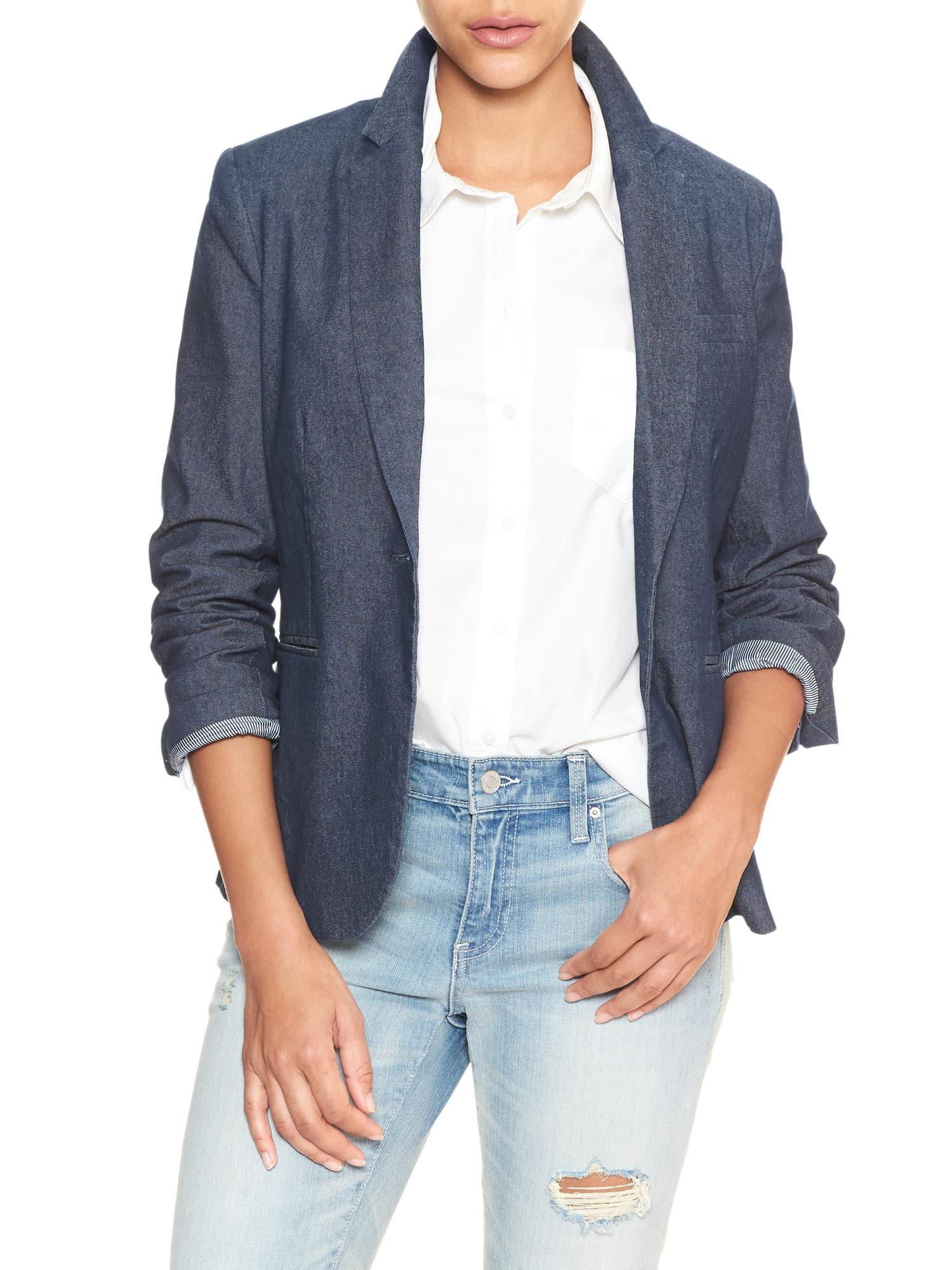 gap academy blazer