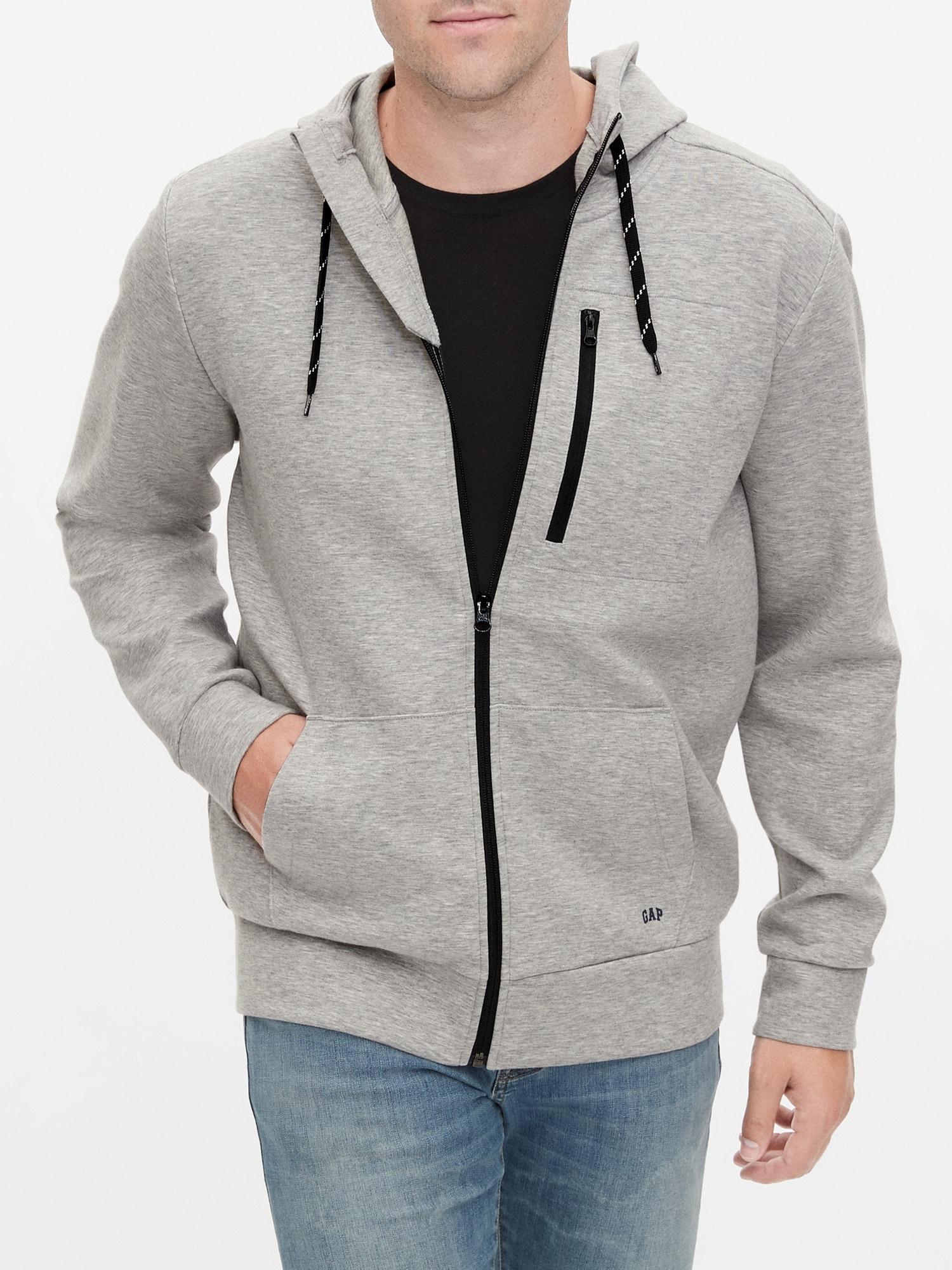 performance zip hoodie