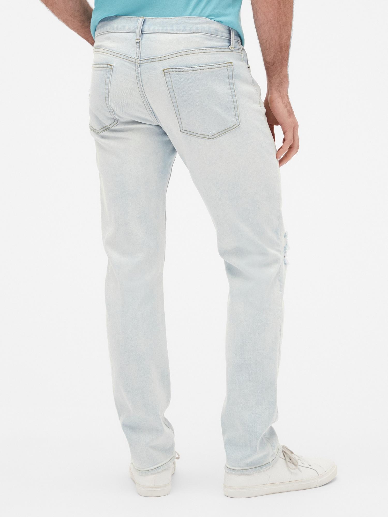 wearlight slim jeans with gapflex