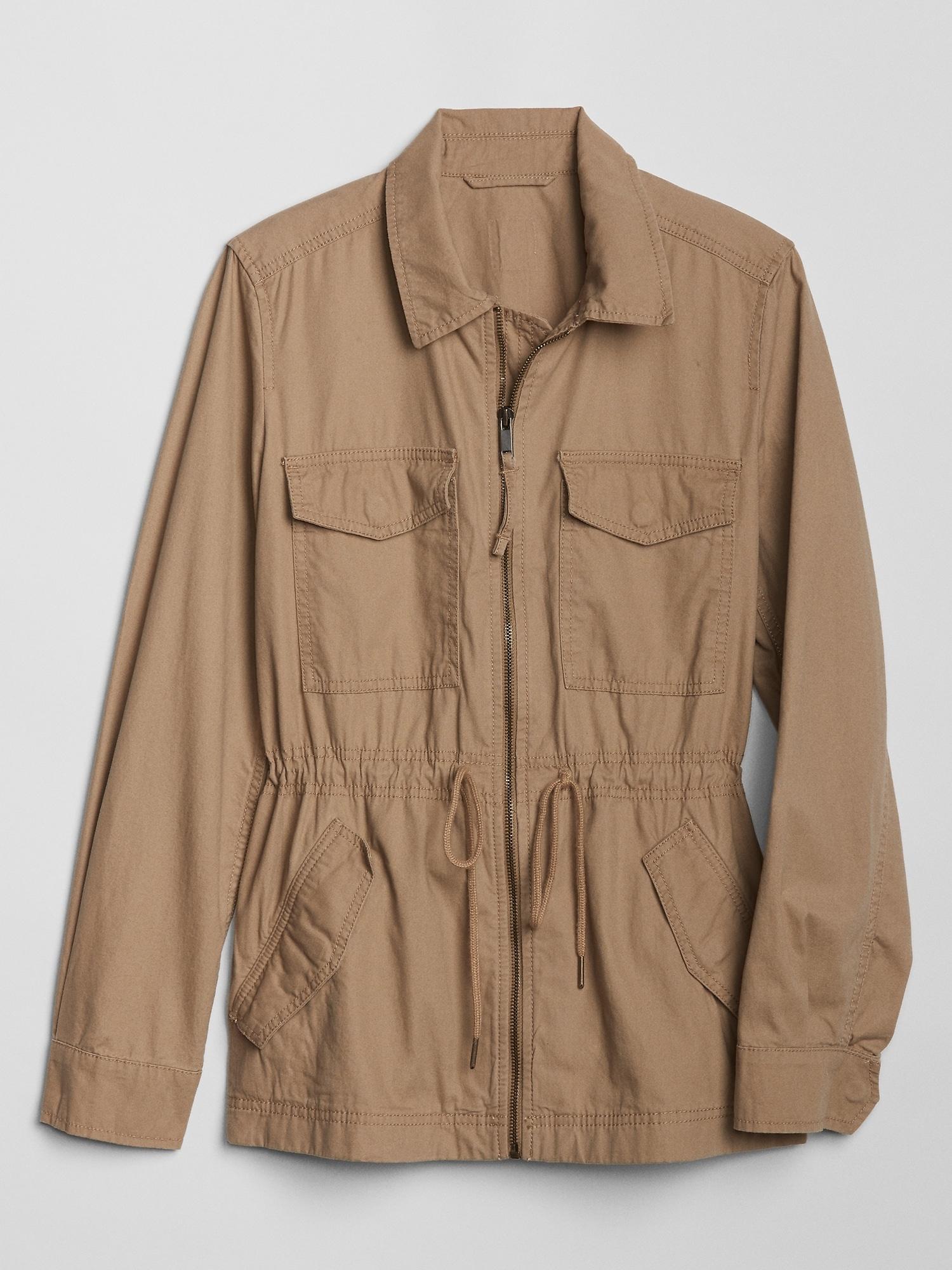 gap factory utility jacket