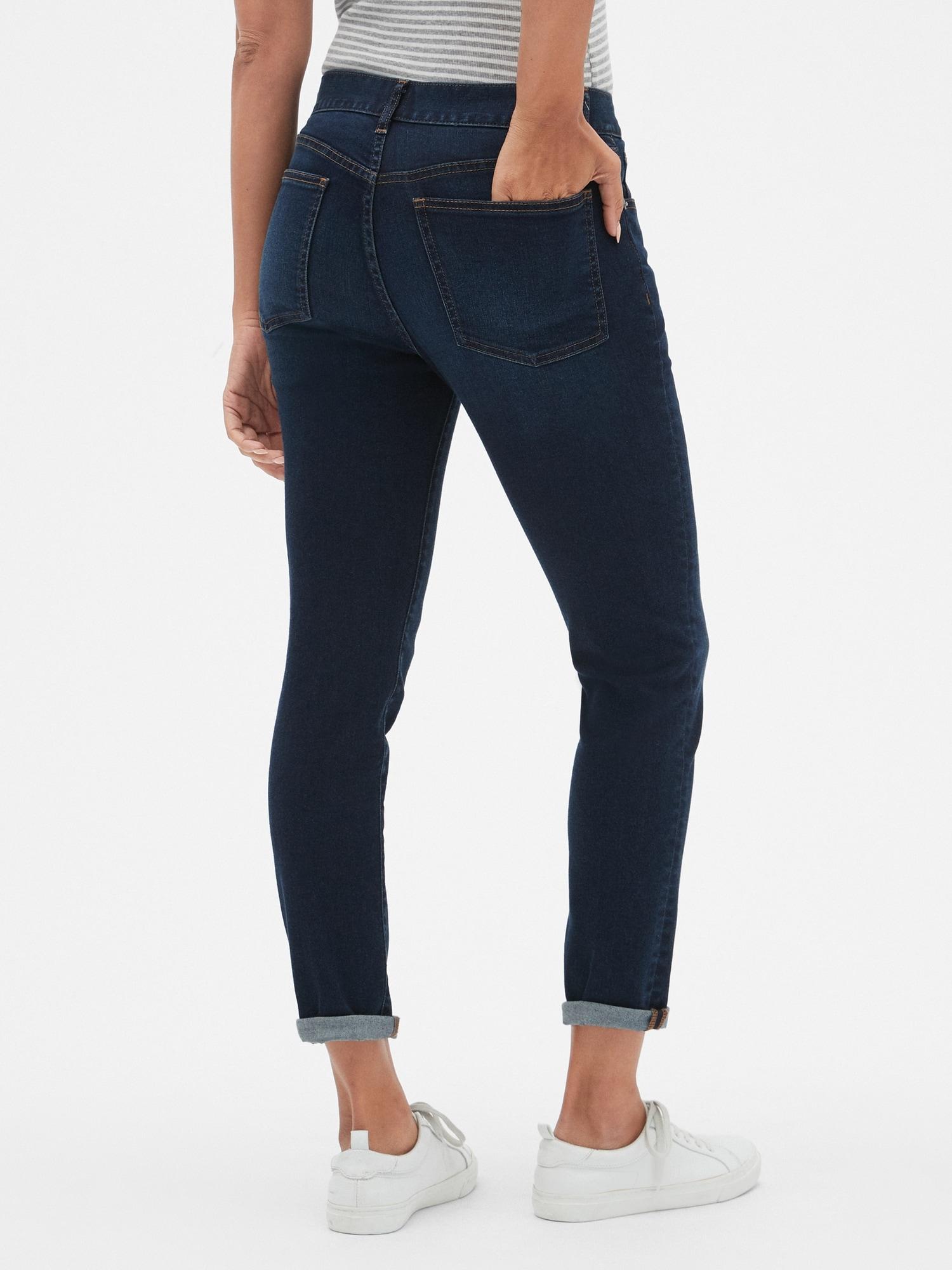 GAP Factory Denim Mid Rise Soft Wear 