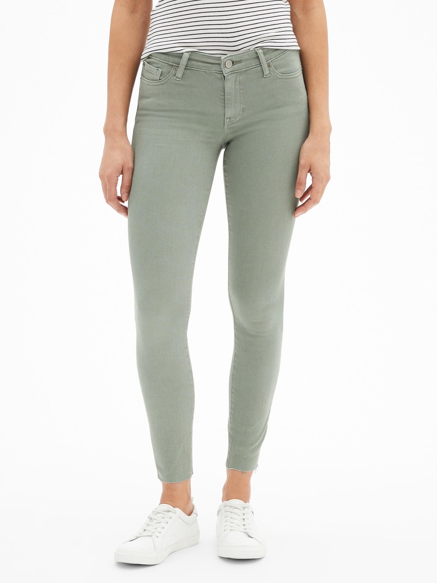 gap raw denim