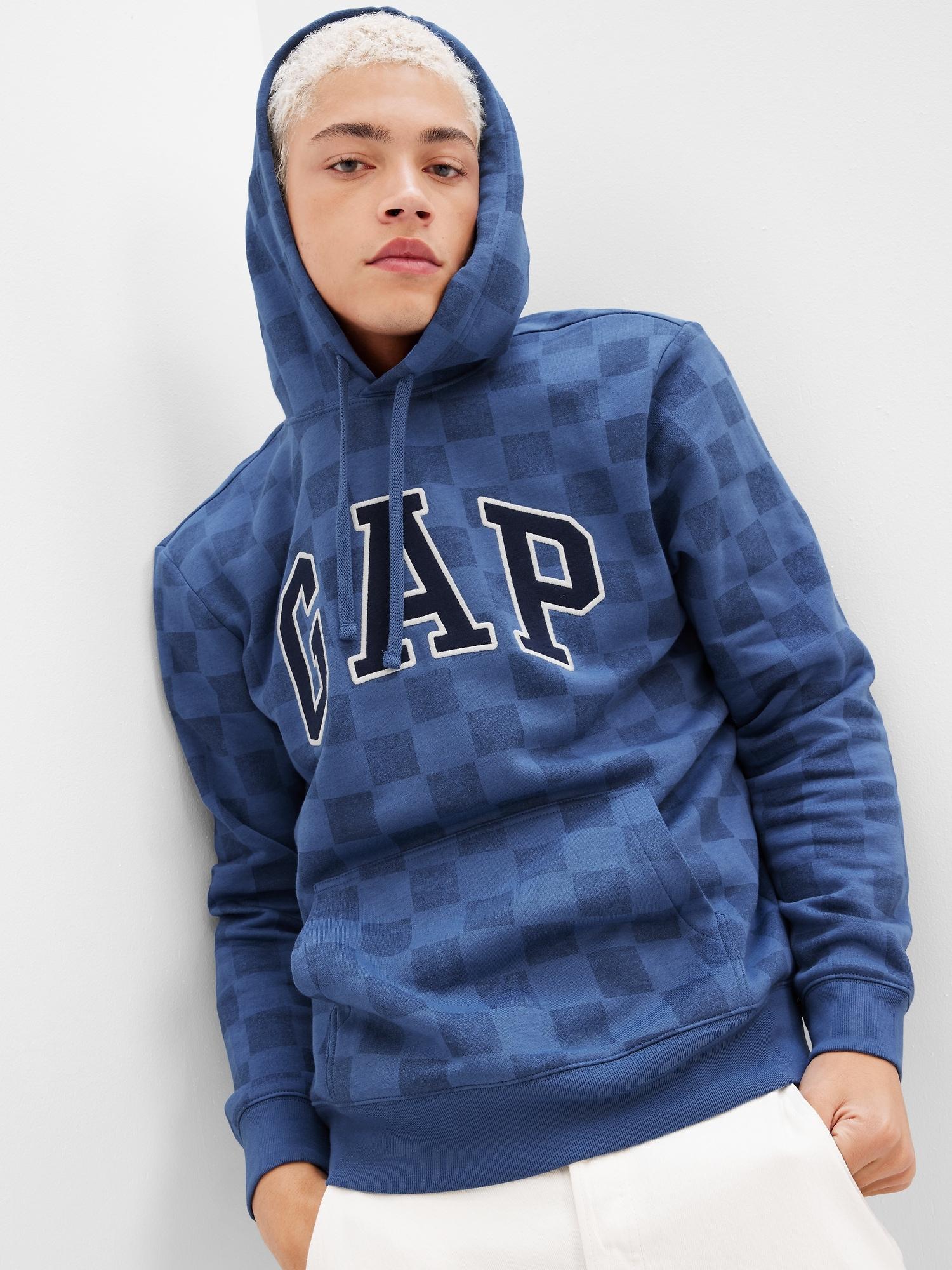 GAP Factory Gap Logo Pullover Hoodie in 
