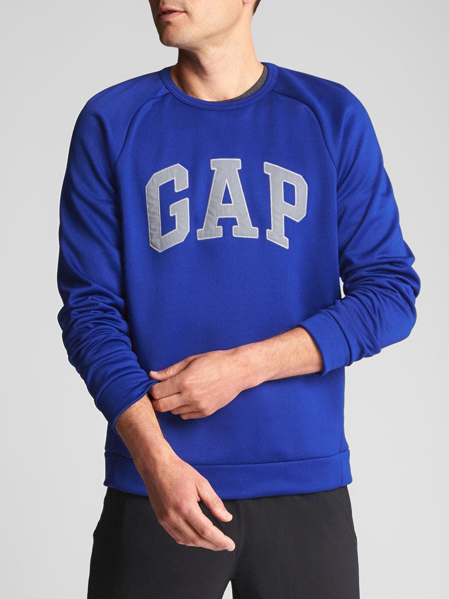 gap logo crewneck sweatshirt