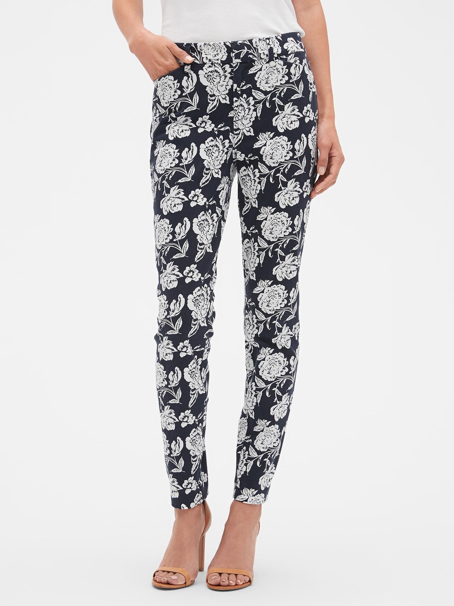 gap signature skinny ankle khaki