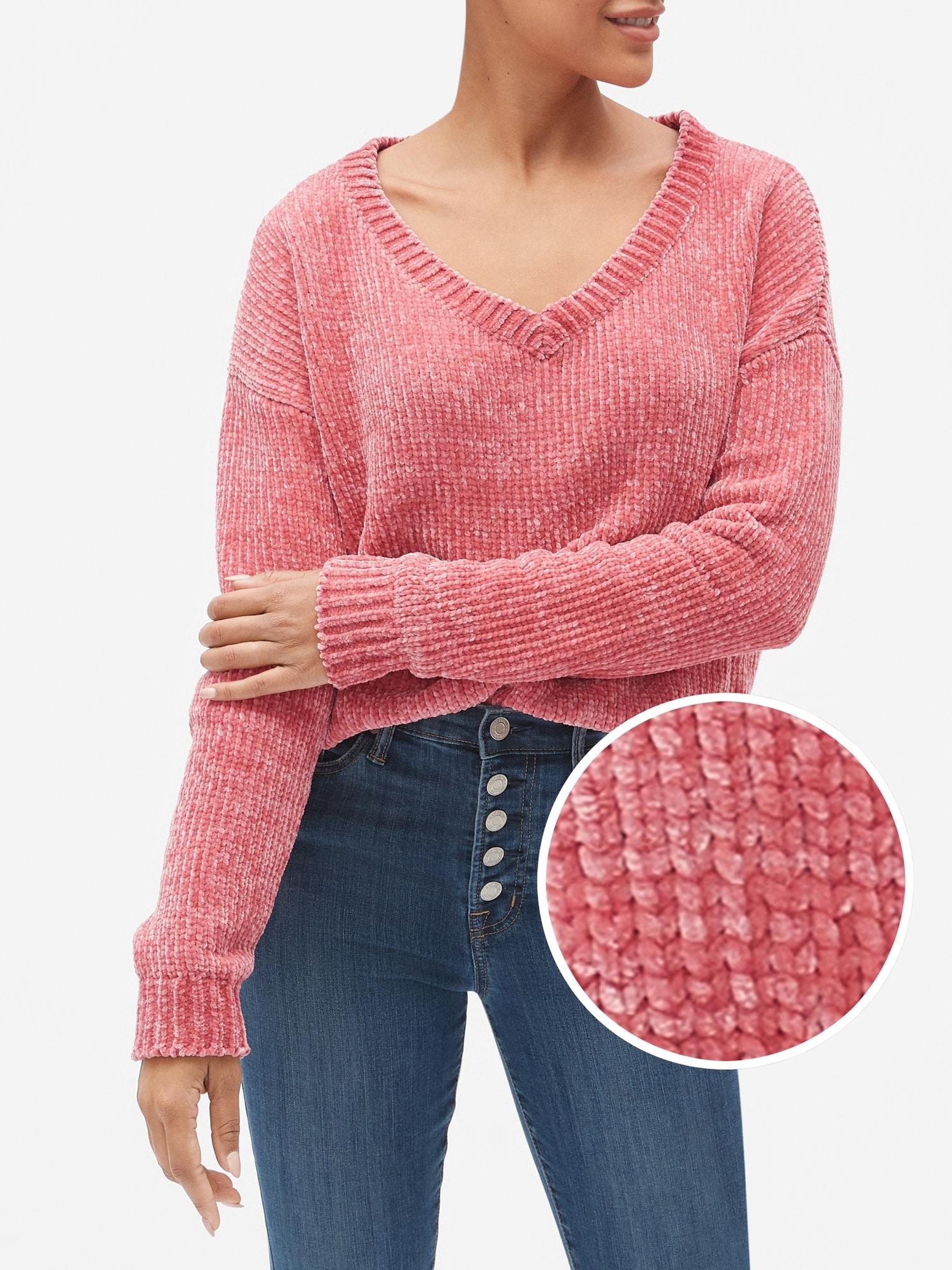 gap chenille sweater
