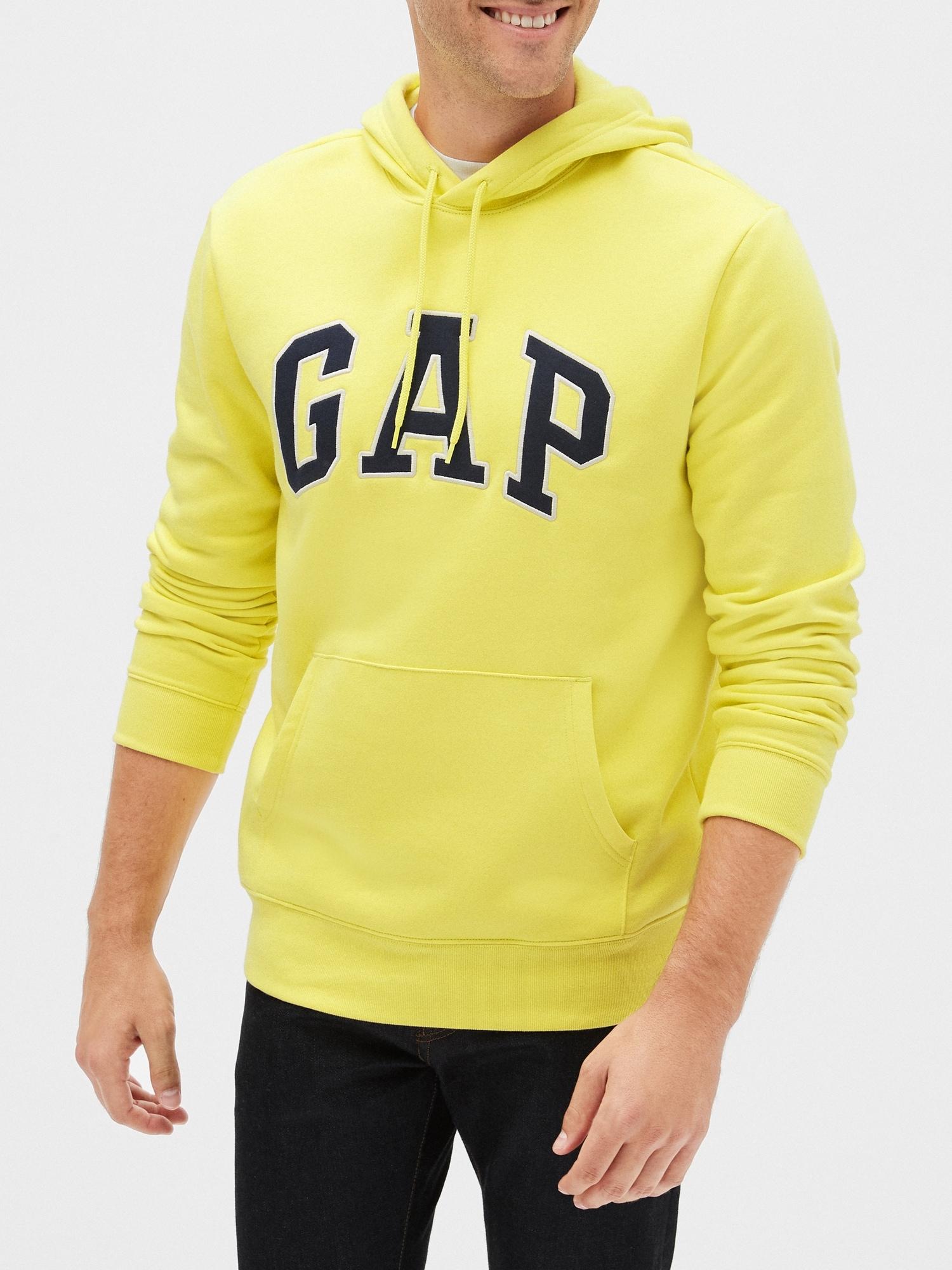 gap logo fleece sweats