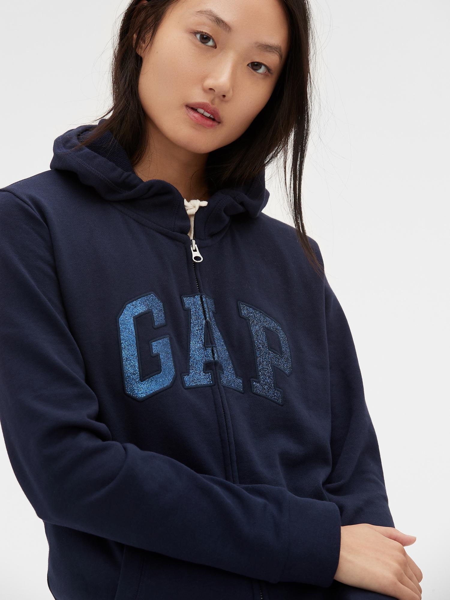 gap glitter sweatshirt