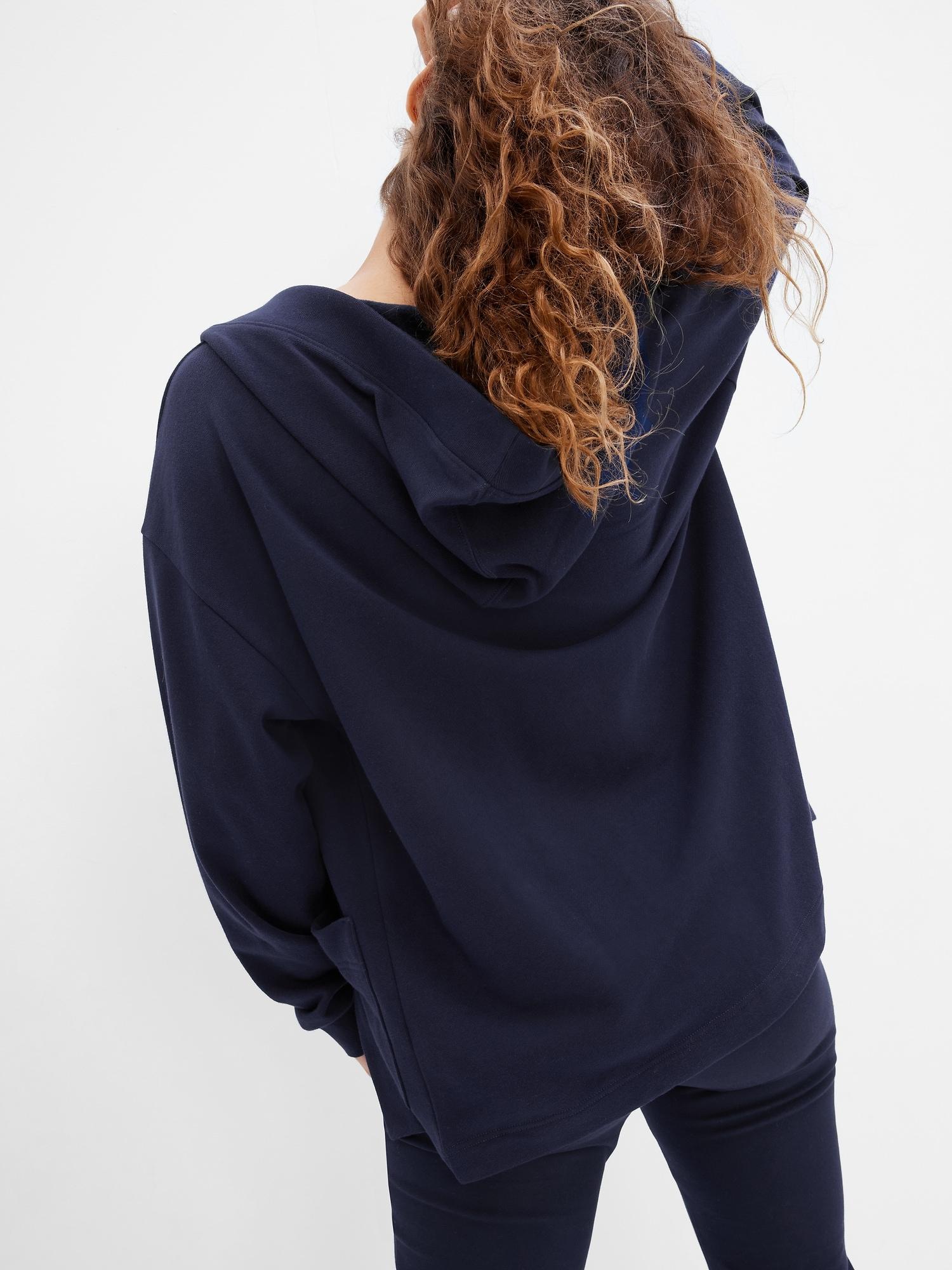 GAP Factory Fleece Open-front Hoodie 