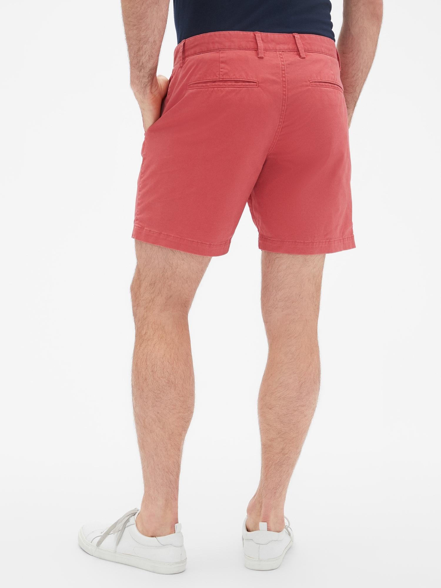 gap lived in shorts