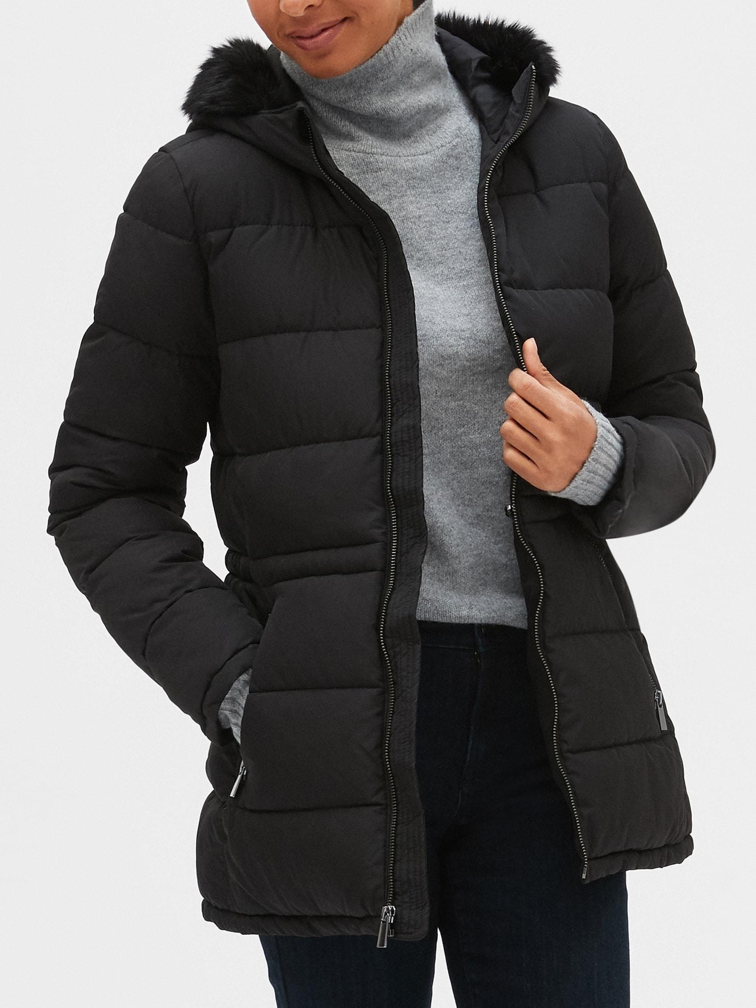 gap factory puffer jacket