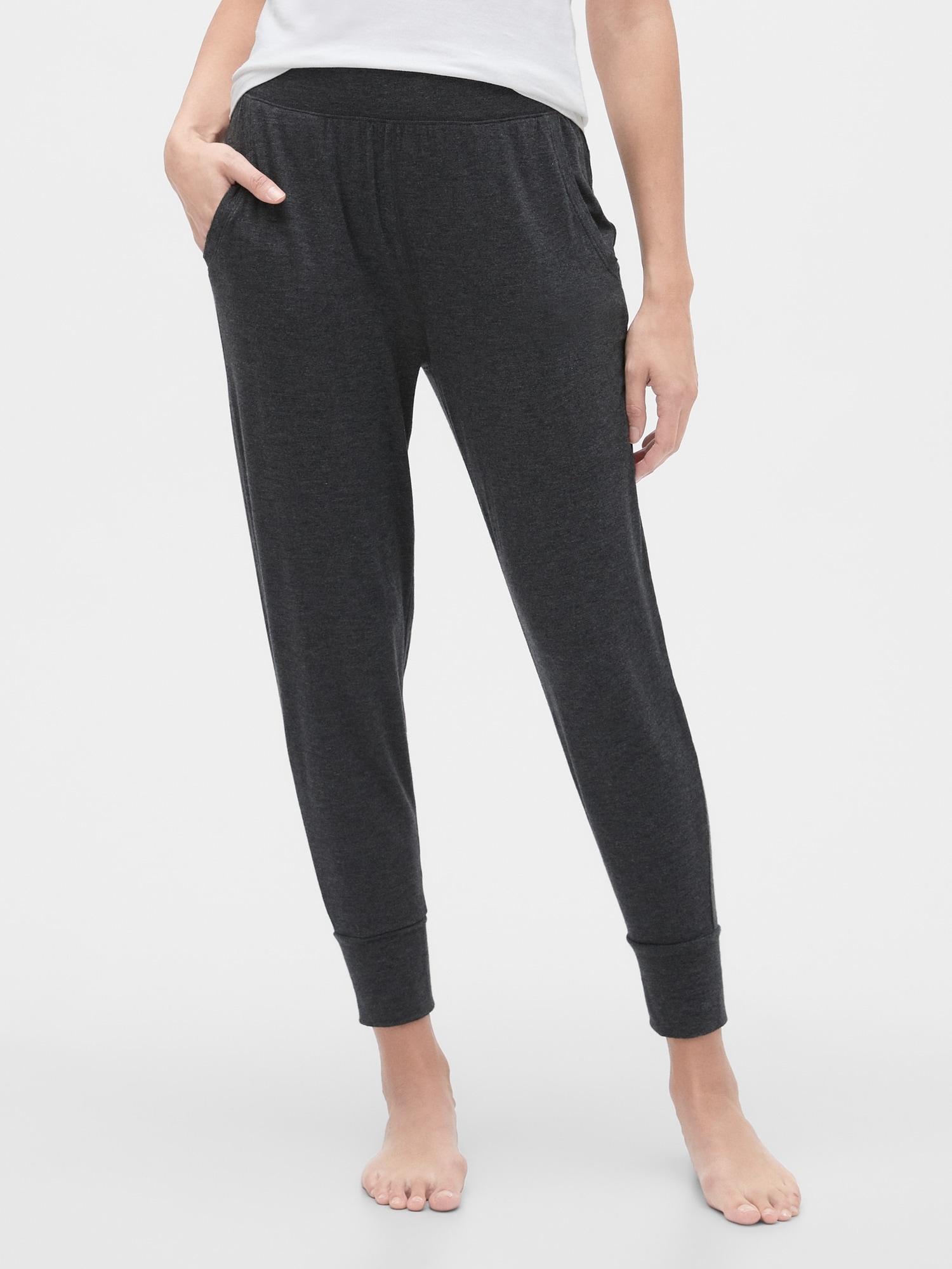 gap warm joggers