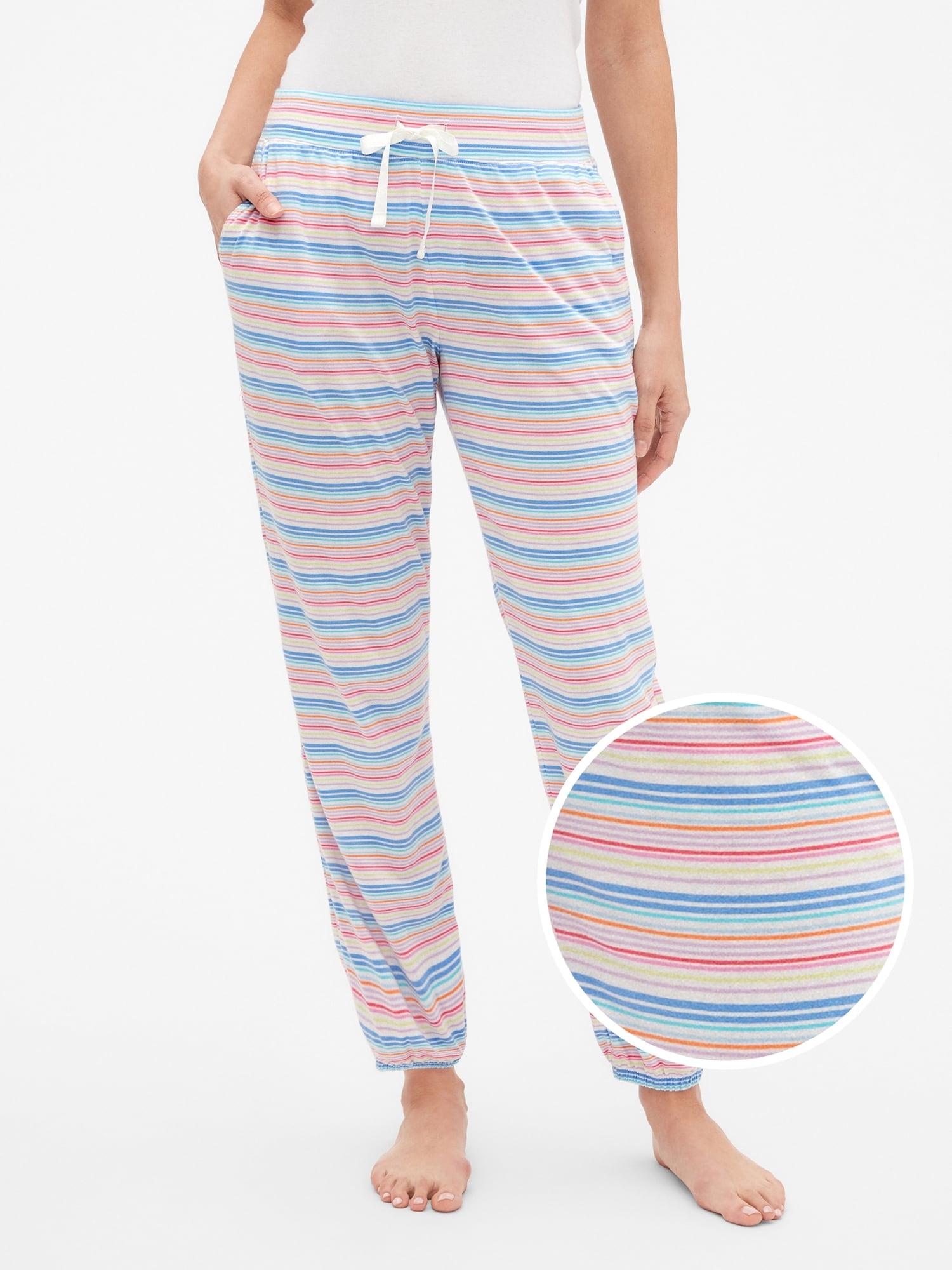 Print joggers in modal Clearance