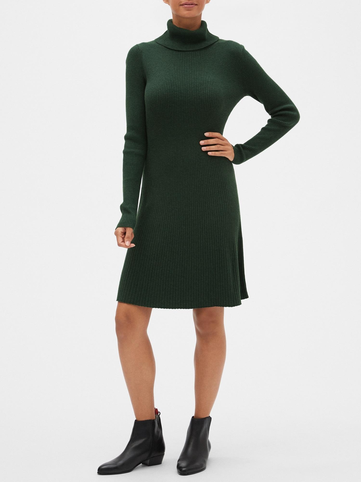 Gap Turtleneck Sweater Dress Online Sale, UP TO 68% OFF