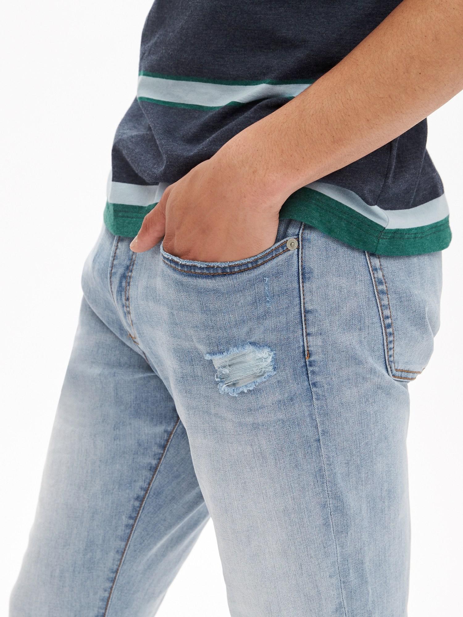soft wear jeans in slim fit with gapflex
