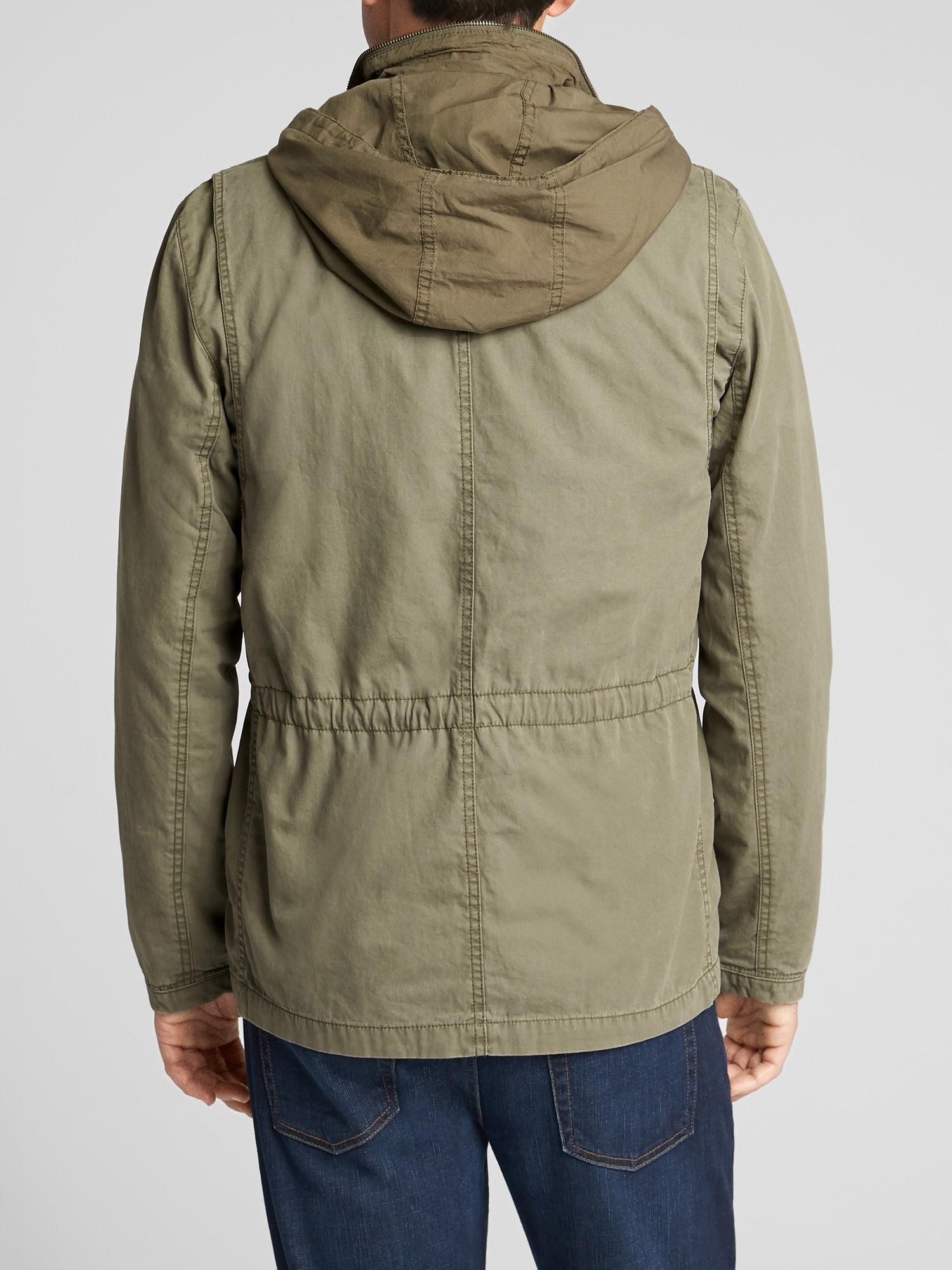 gap green parka