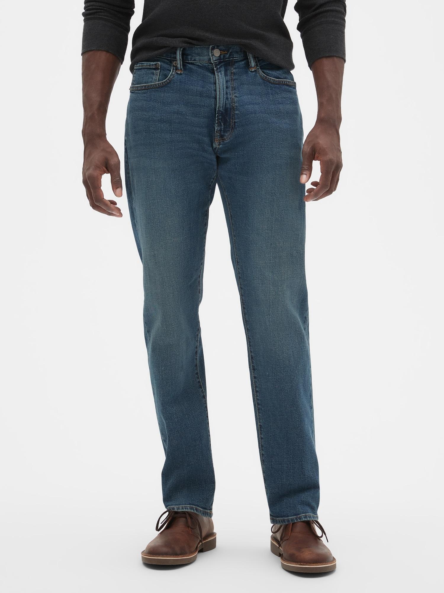 gap athletic fit
