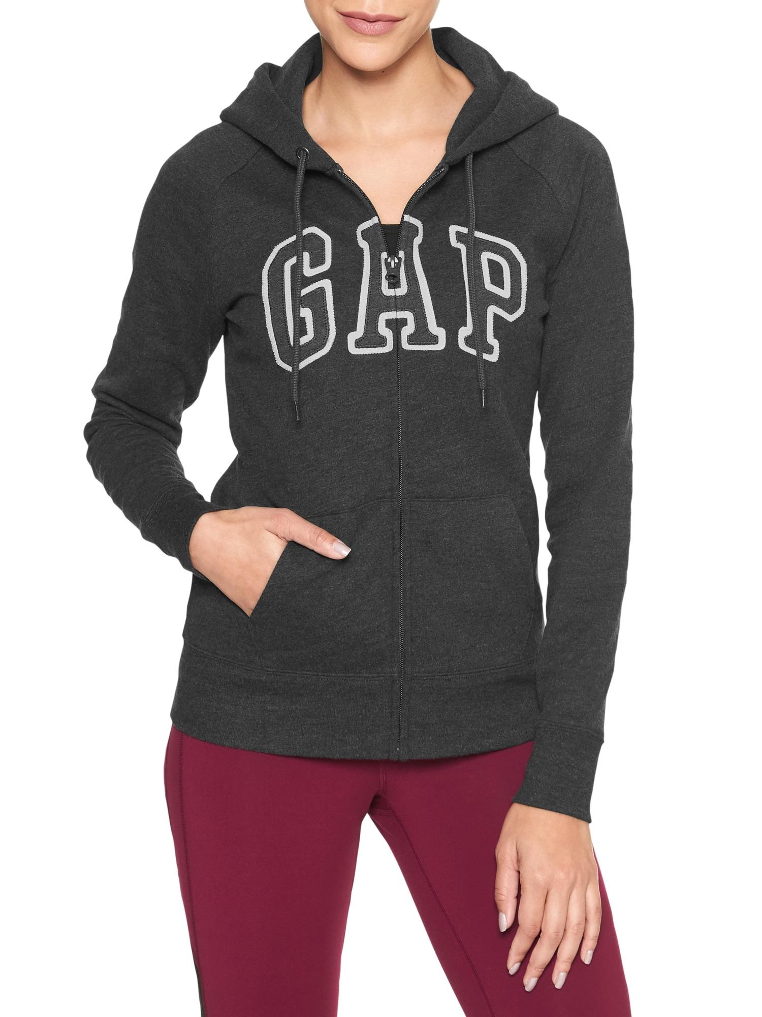 gray gap hoodie