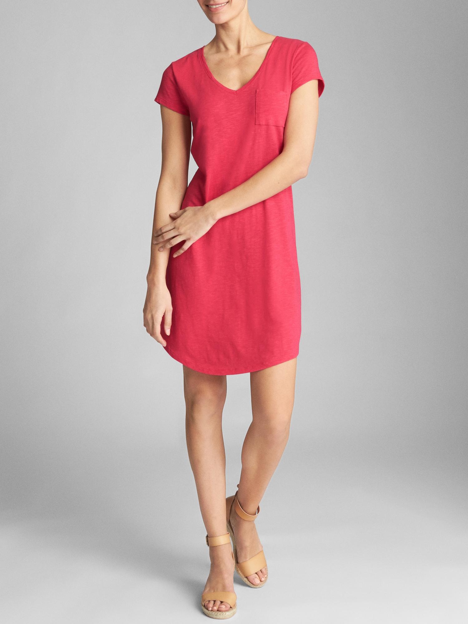 gap tshirt dress