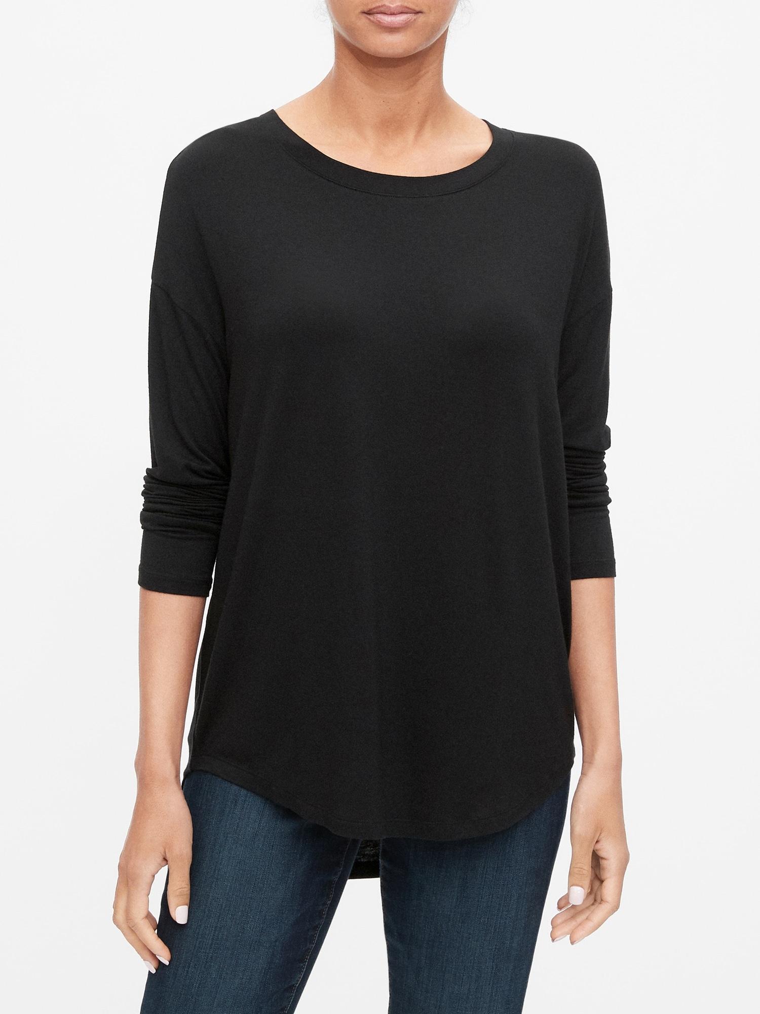 gap luxe long sleeve