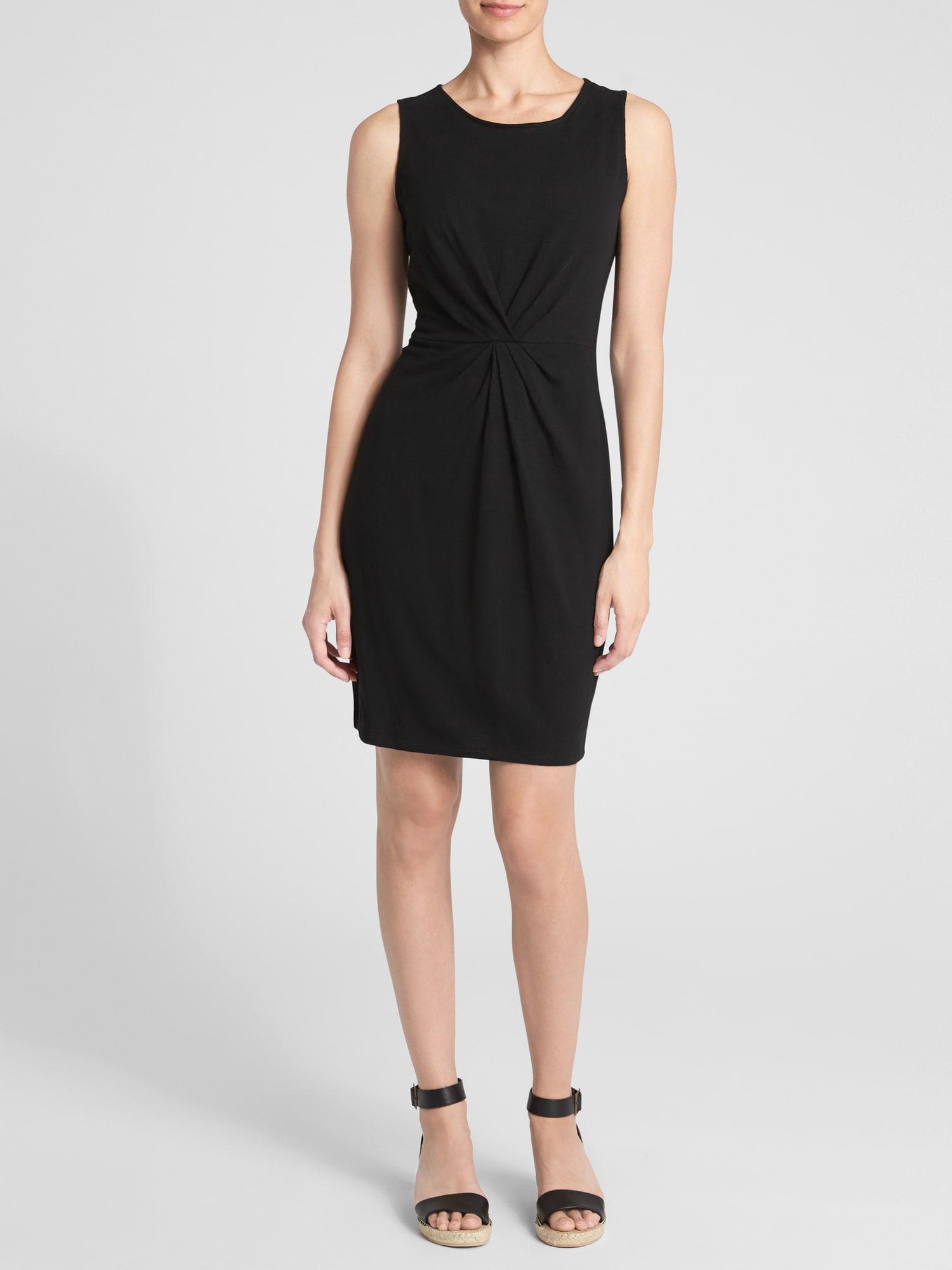 gap twist front dress