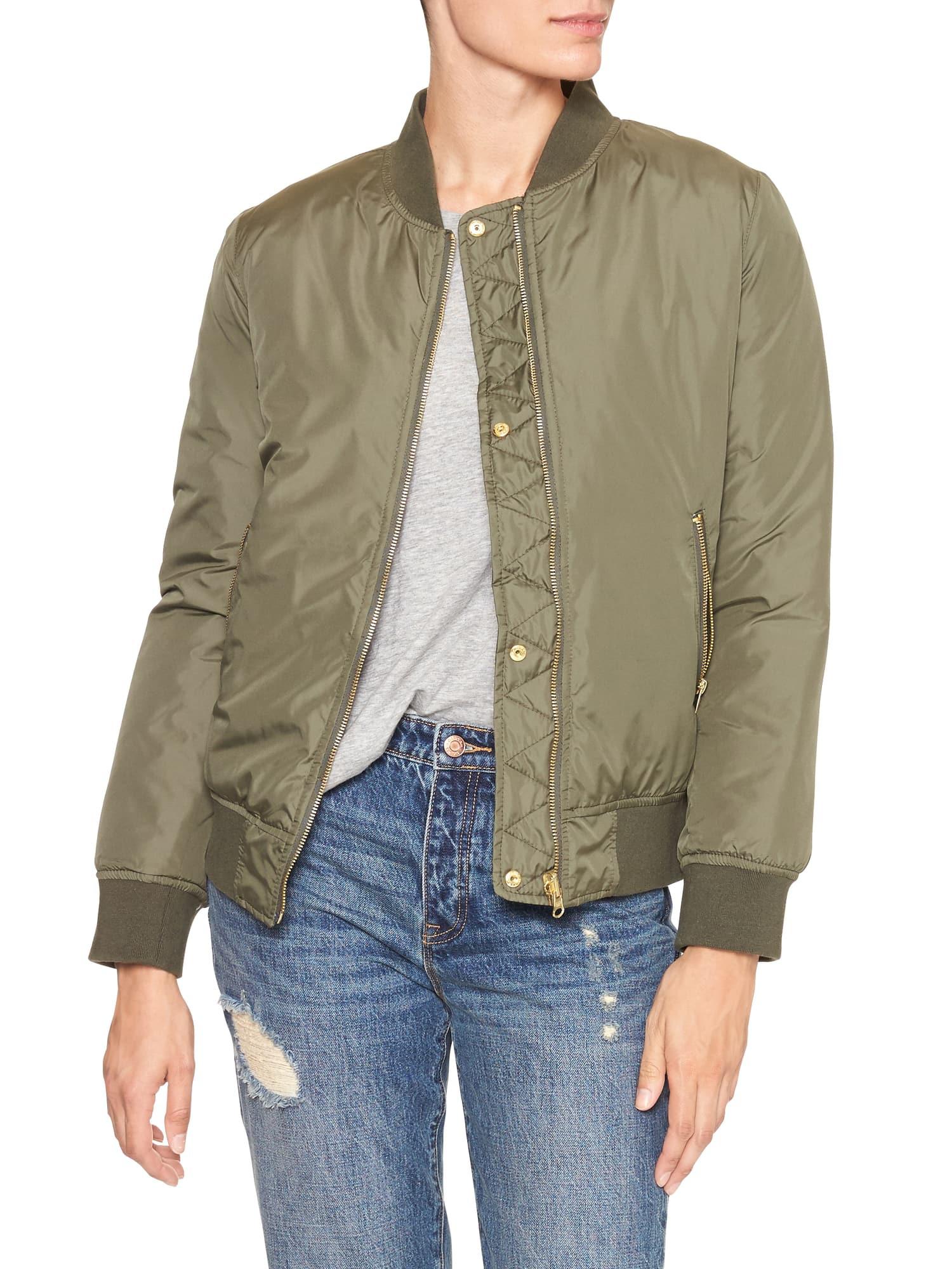 gap reversible bomber jacket