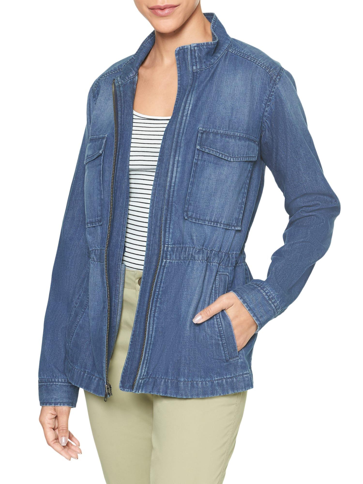 Gap denim utility jacket Clearance