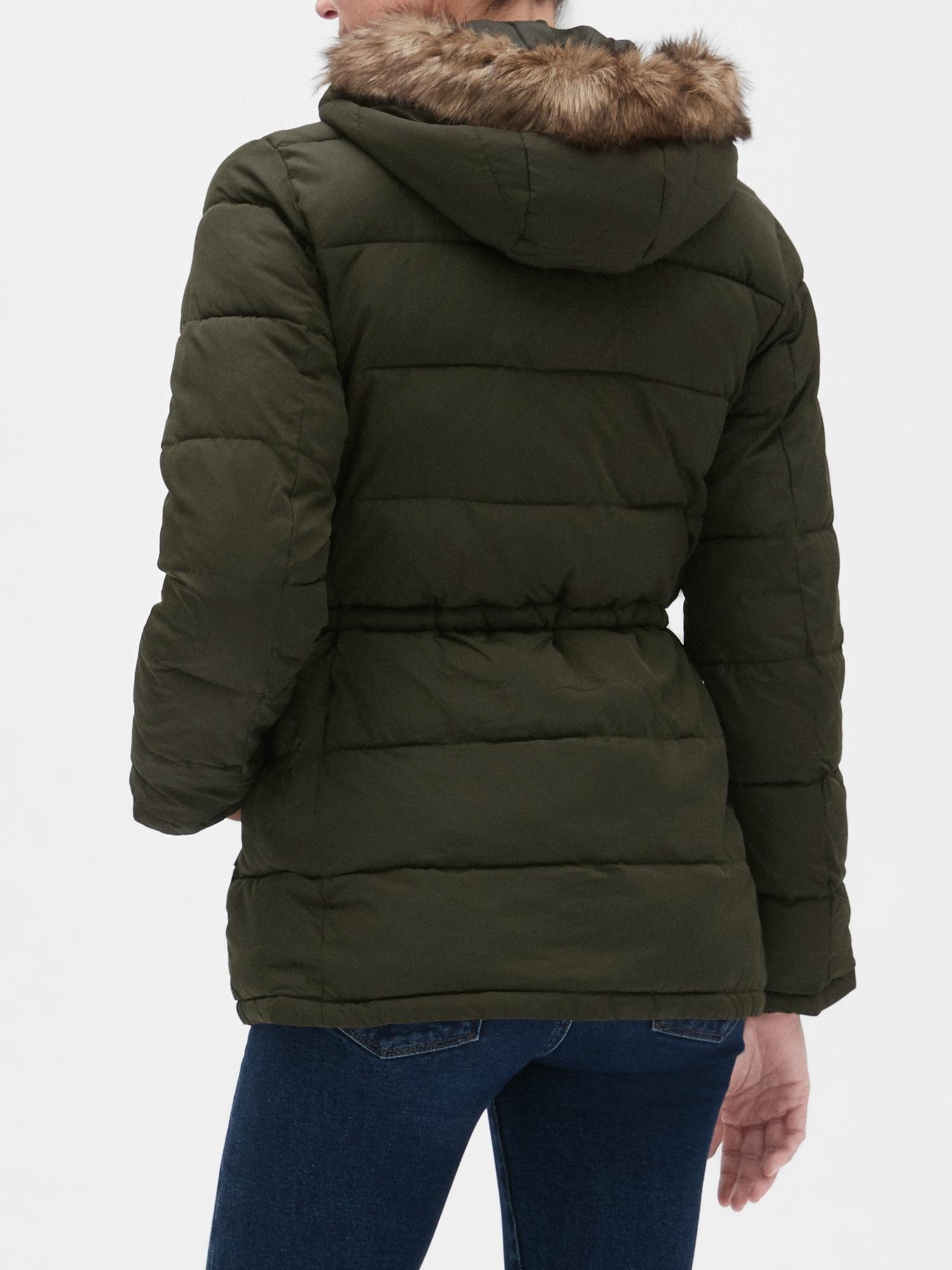 gap factory puffer jacket