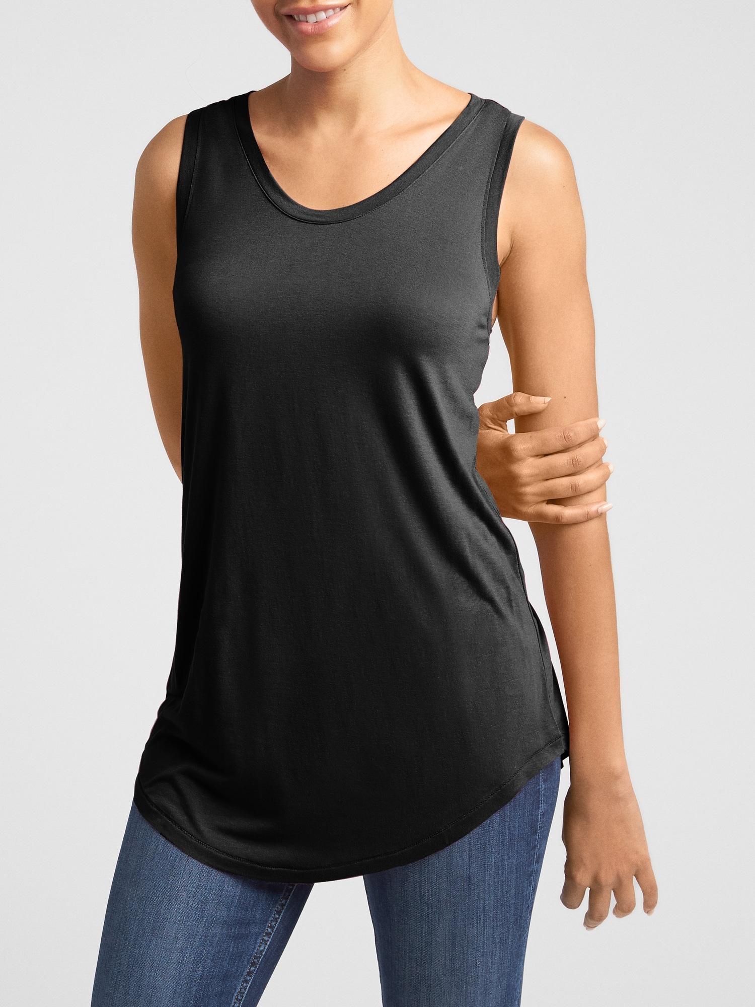 gap black tank top