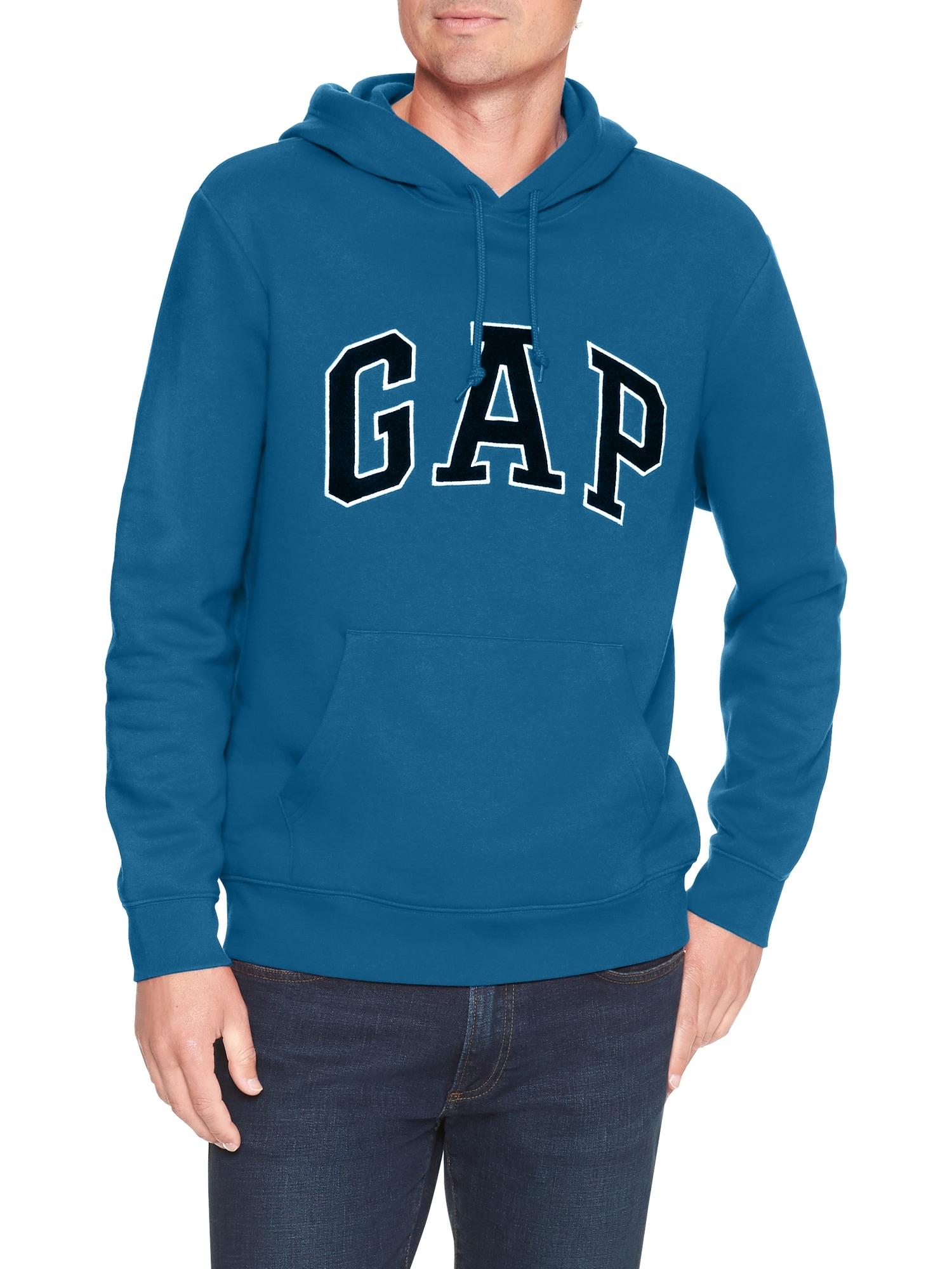 turquoise gap hoodie