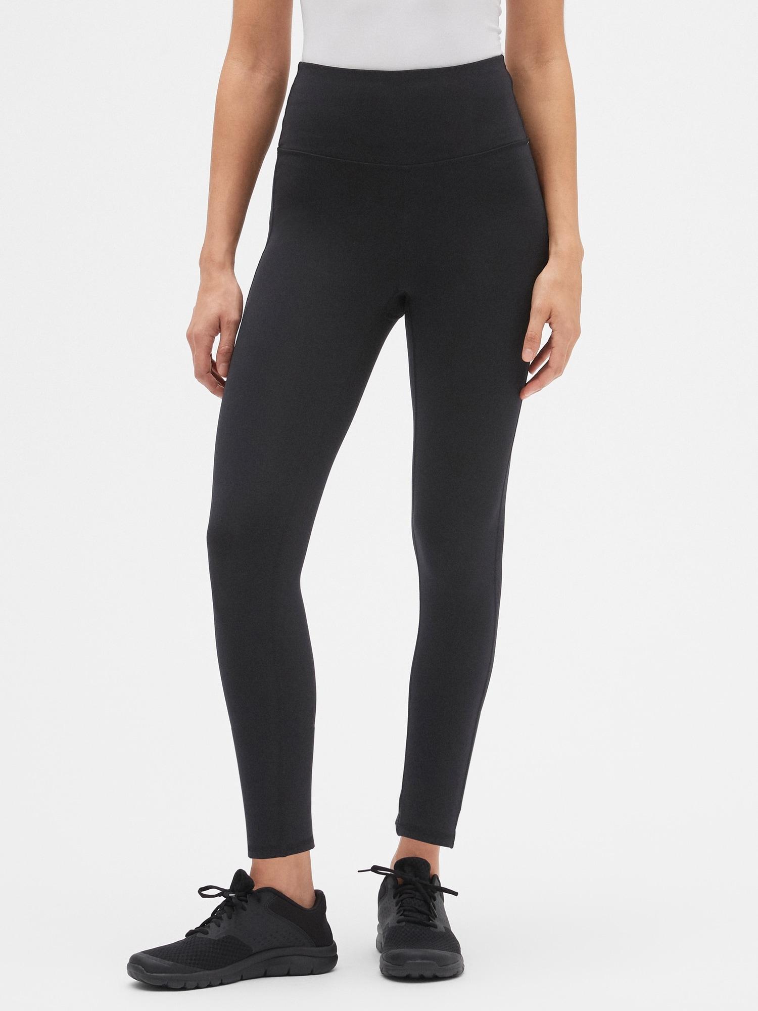 gap high waisted leggings